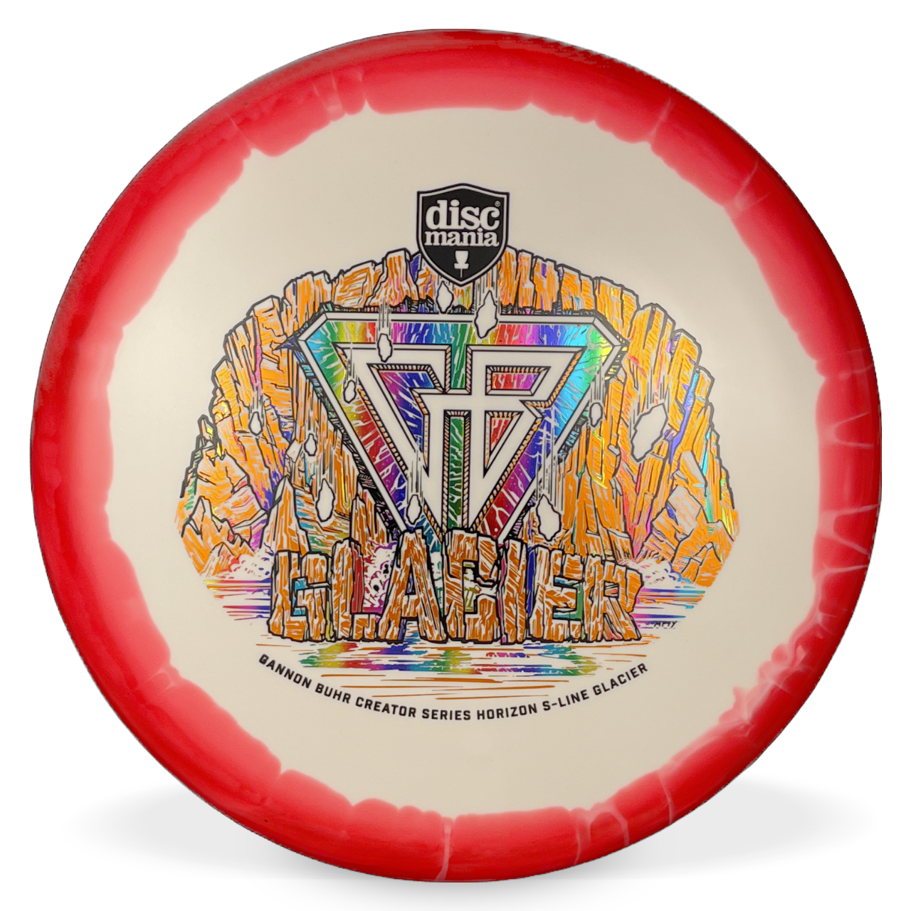 Buhr Horizon S-Blend Glacier - Creator Series