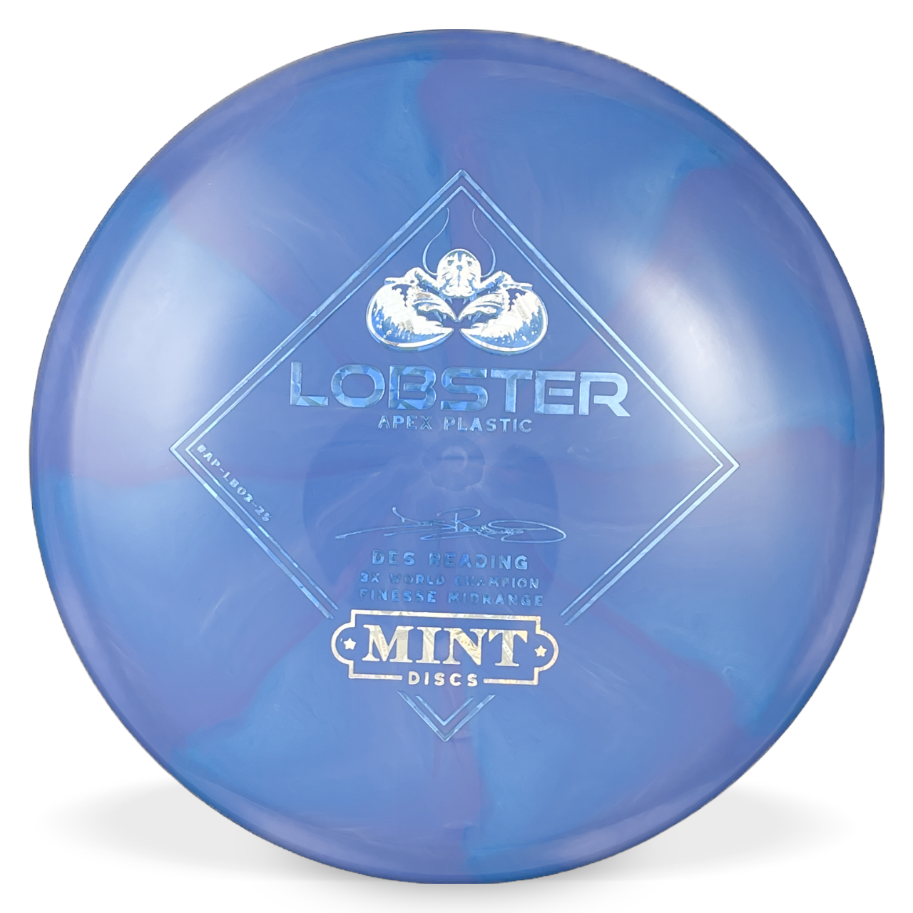 Apex Swirly Lobster - Des Reading Signature