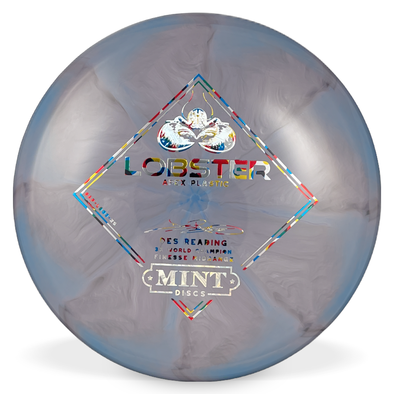 Apex Swirly Lobster - Des Reading Signature