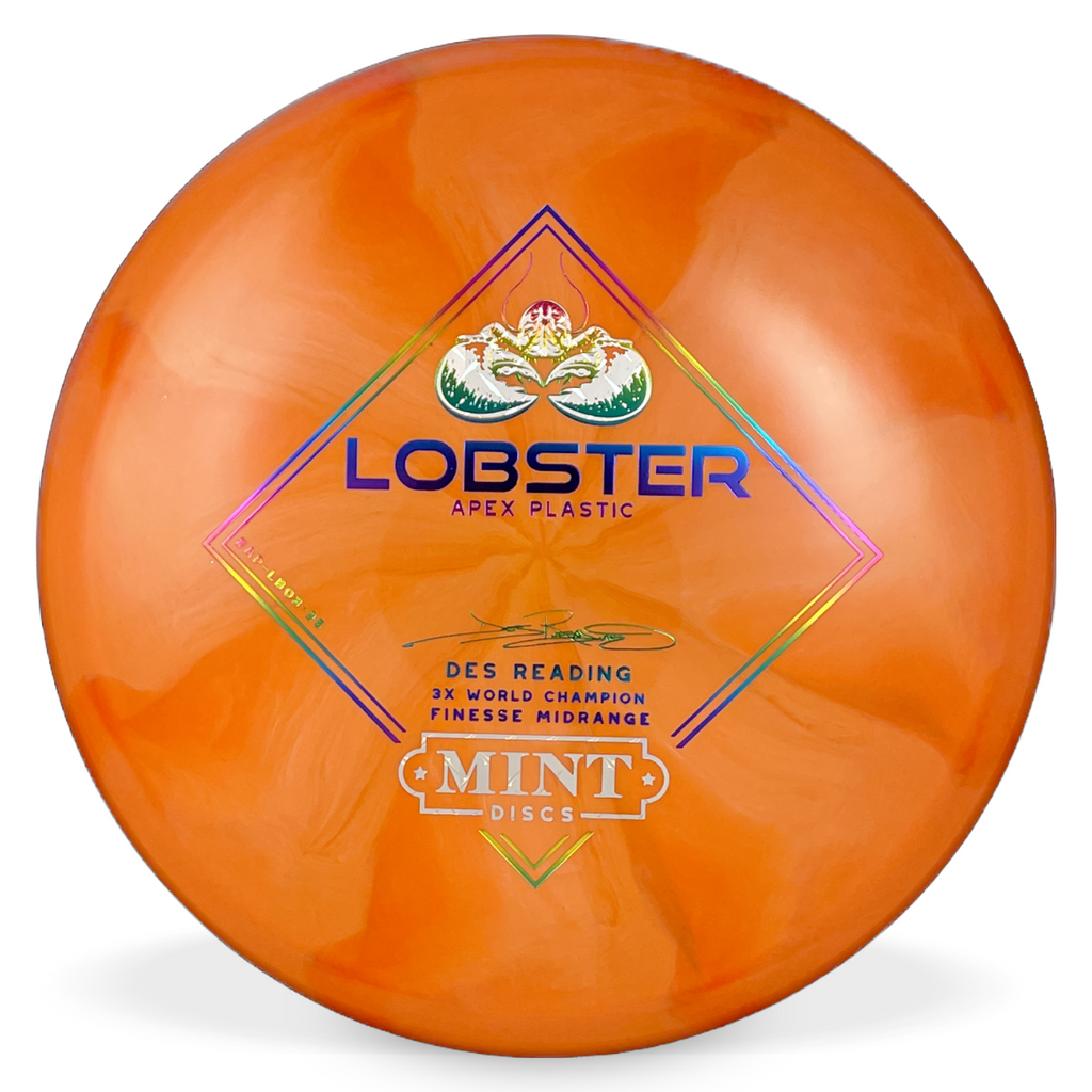 Apex Swirly Lobster - Des Reading Signature