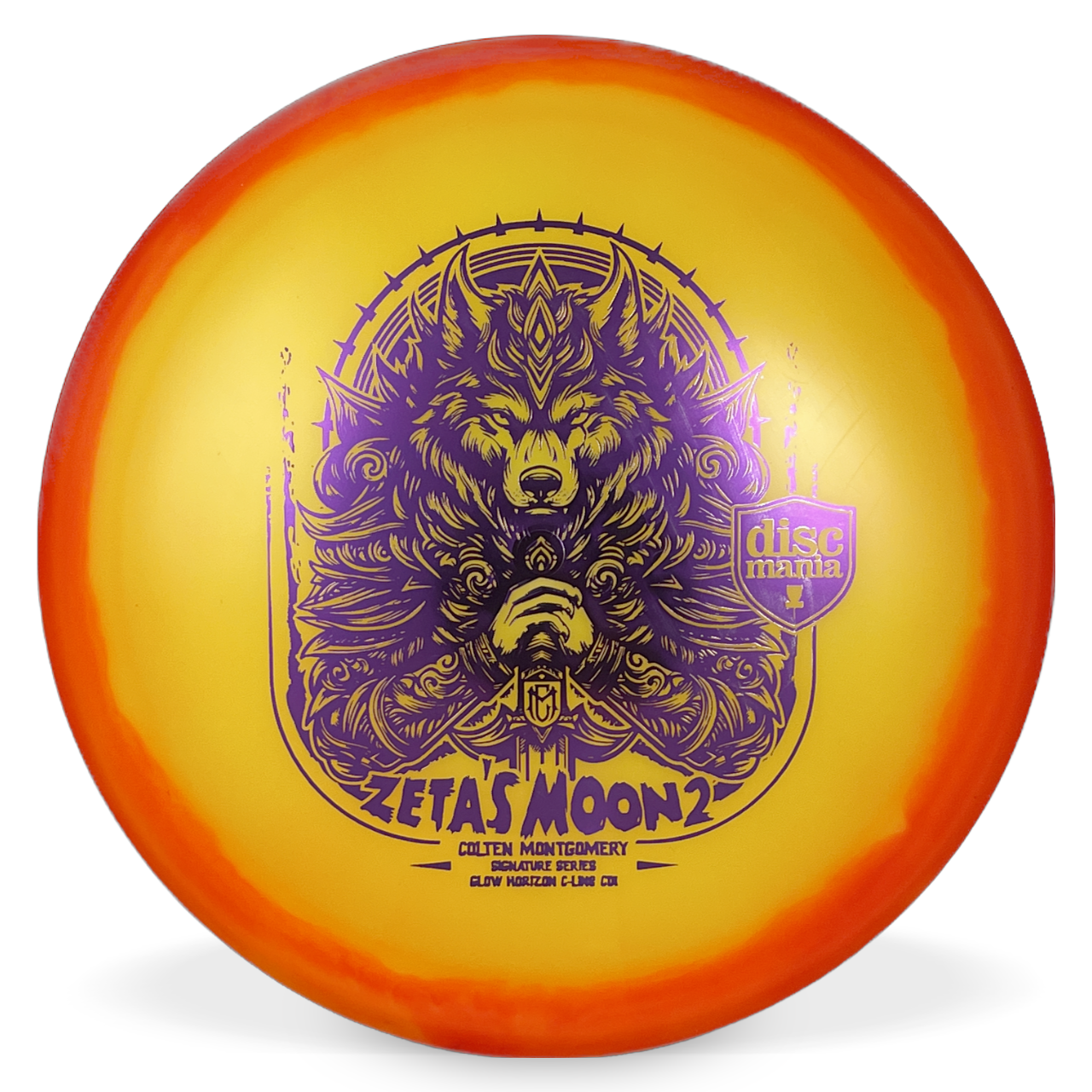 Montgomery Zeta's Moon 2 - Glow Horizon C-Line CD1