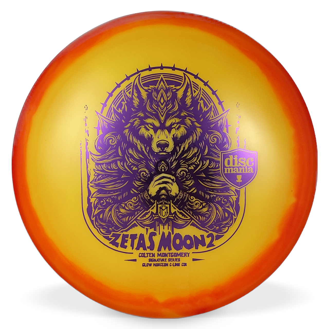 Montgomery Zeta's Moon 2 - Glow Horizon C-Line CD1