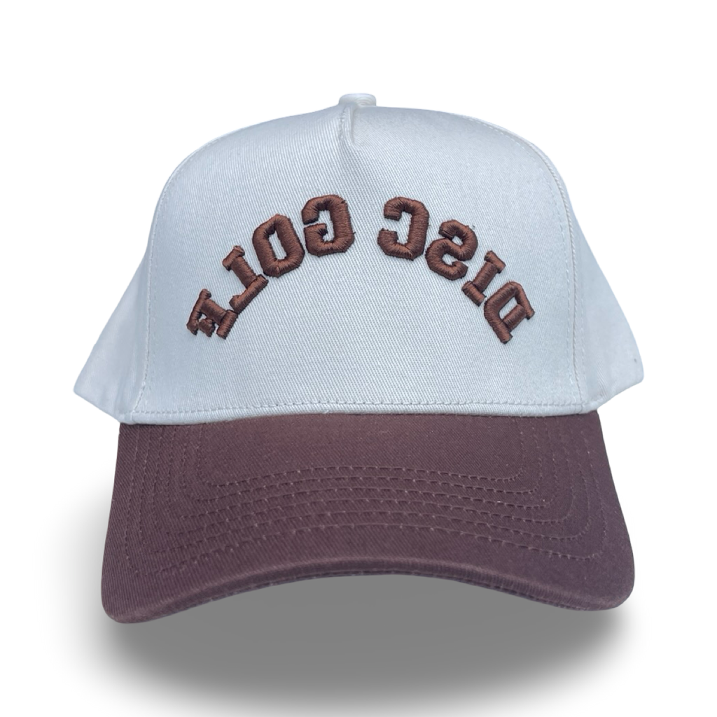 Disc Golf - Cotton Baseball Cap