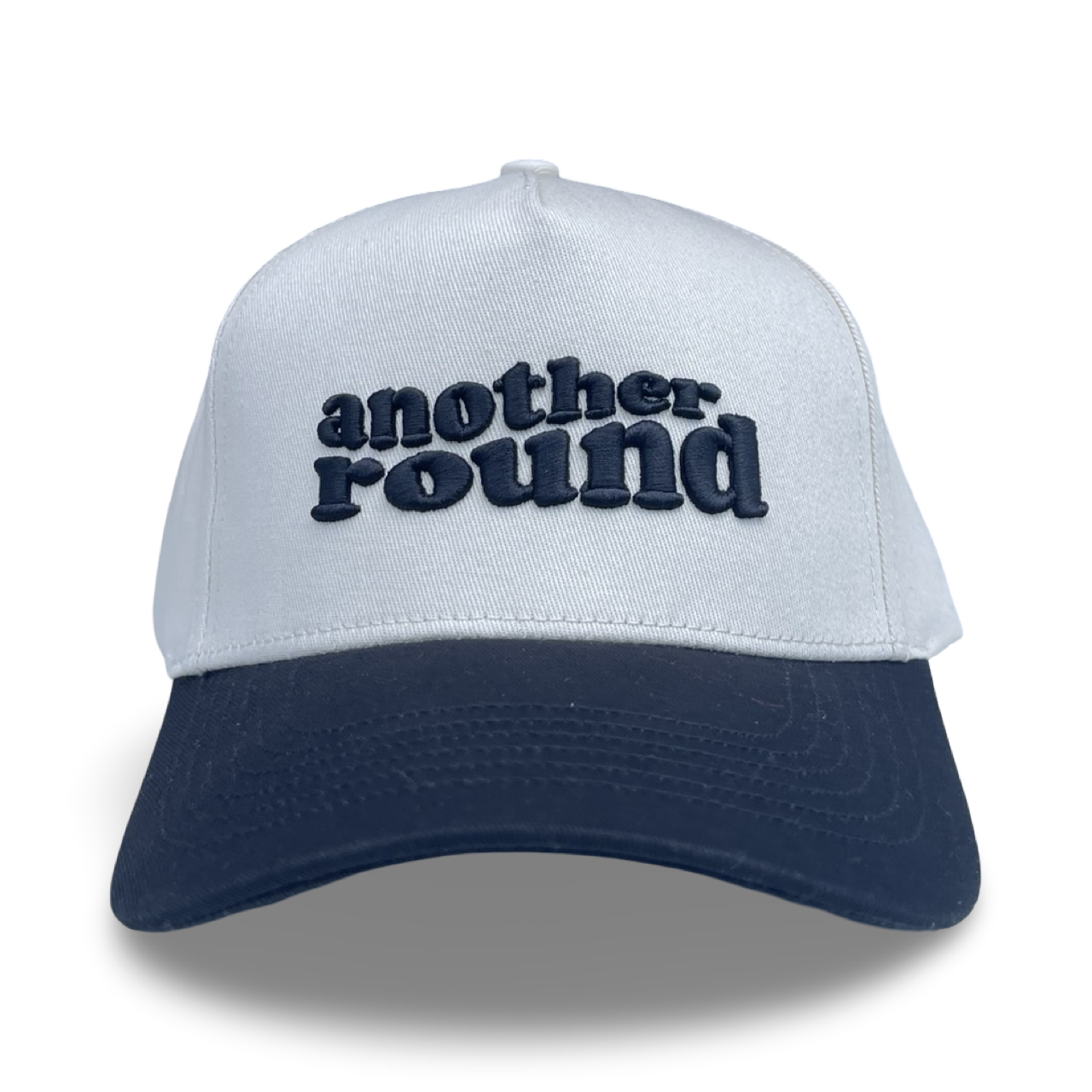 Funky Font - Cotton Baseball Cap