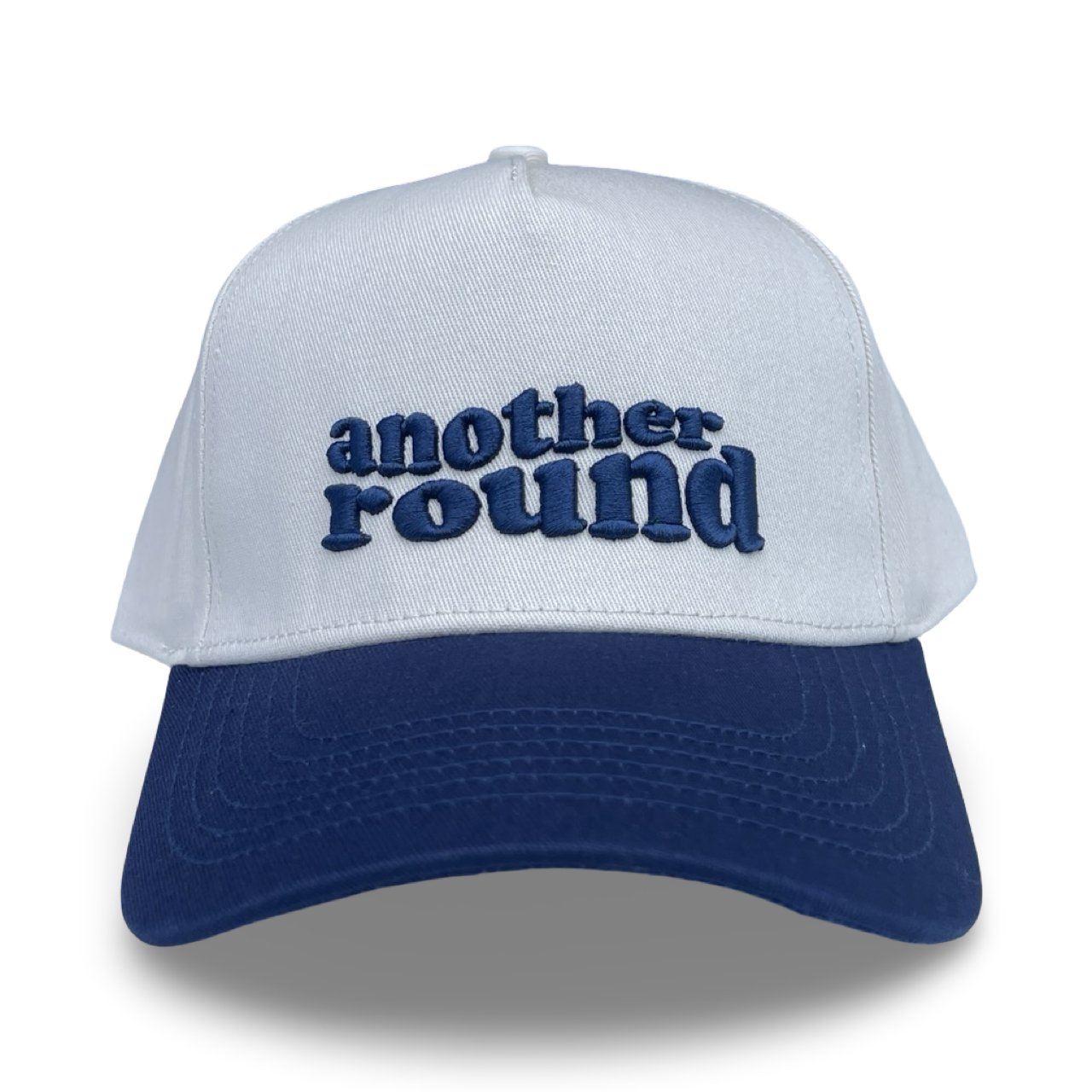 Funky Font - Cotton Baseball Cap