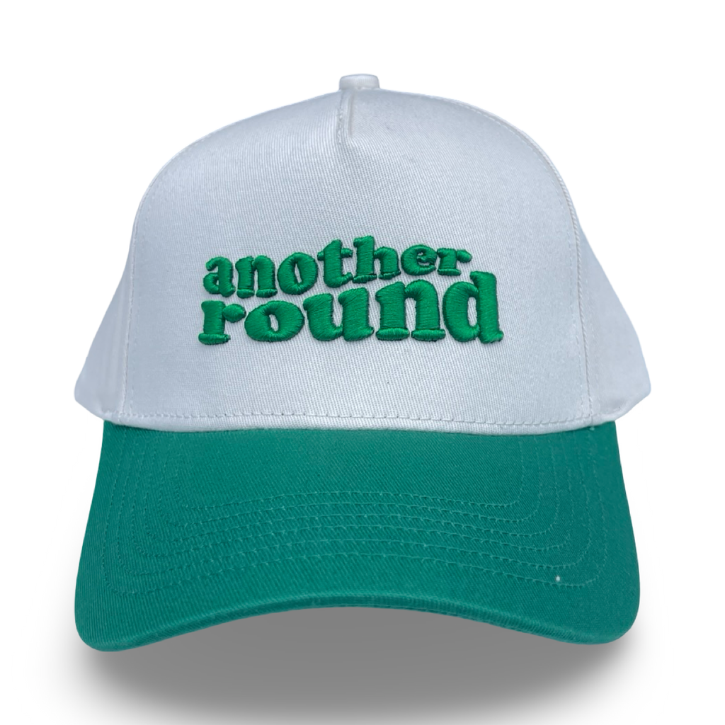 Funky Font - Cotton Baseball Cap