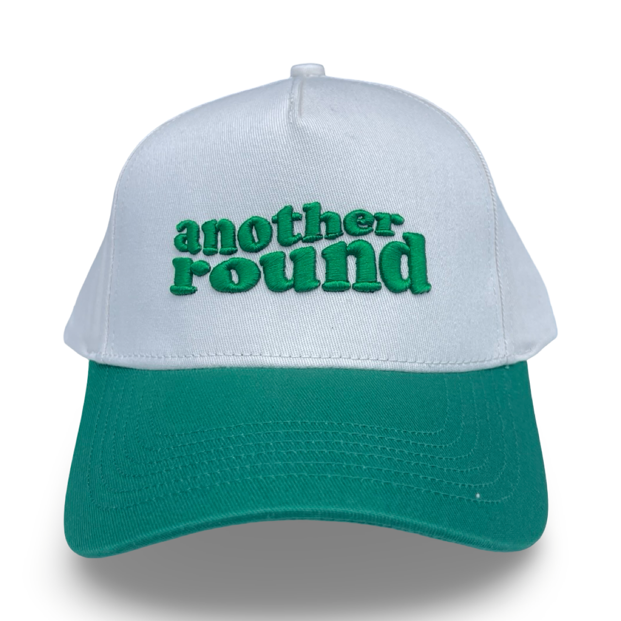 Funky Font - Cotton Baseball Cap
