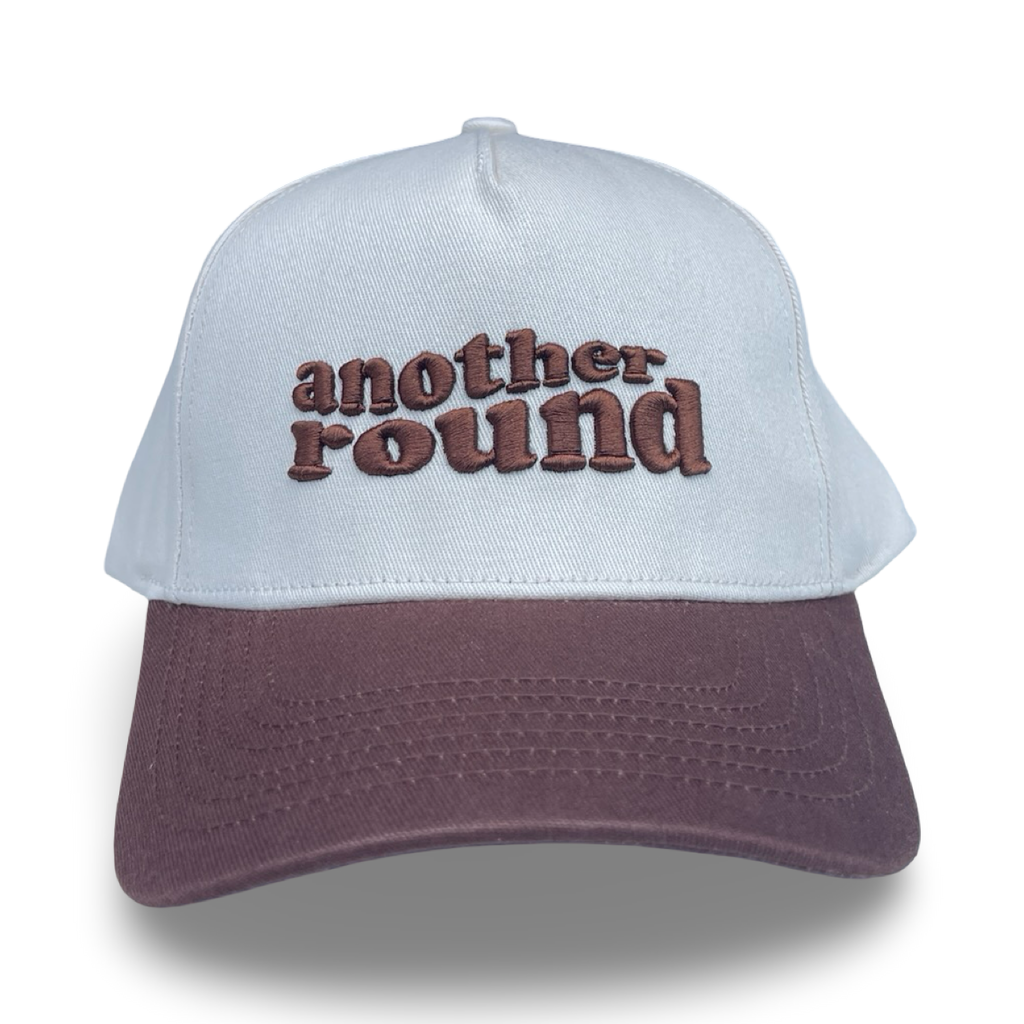 Funky Font - Cotton Baseball Cap