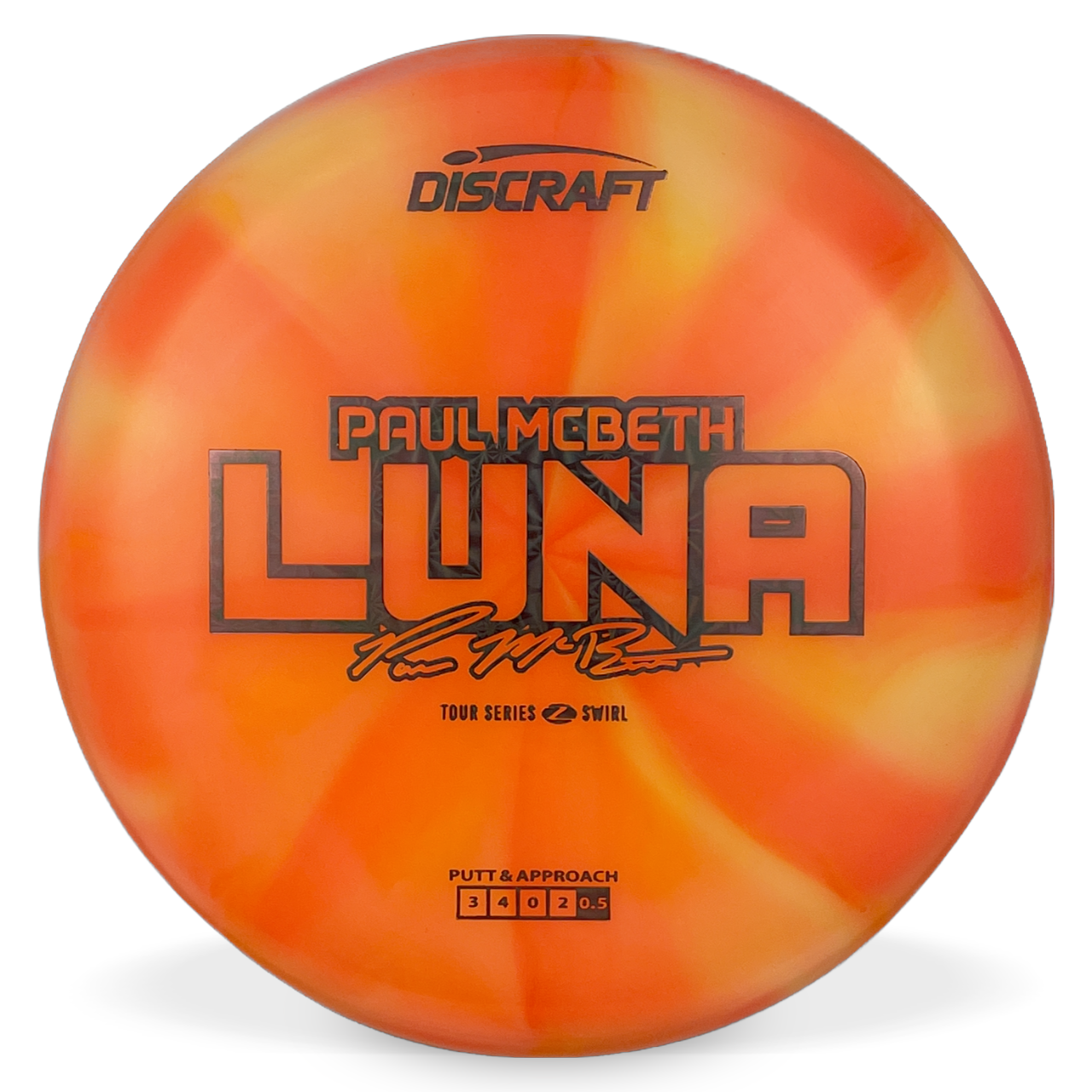 Z Swirl Luna - 2025 McBeth Tour Series – Another Round Disc Golf