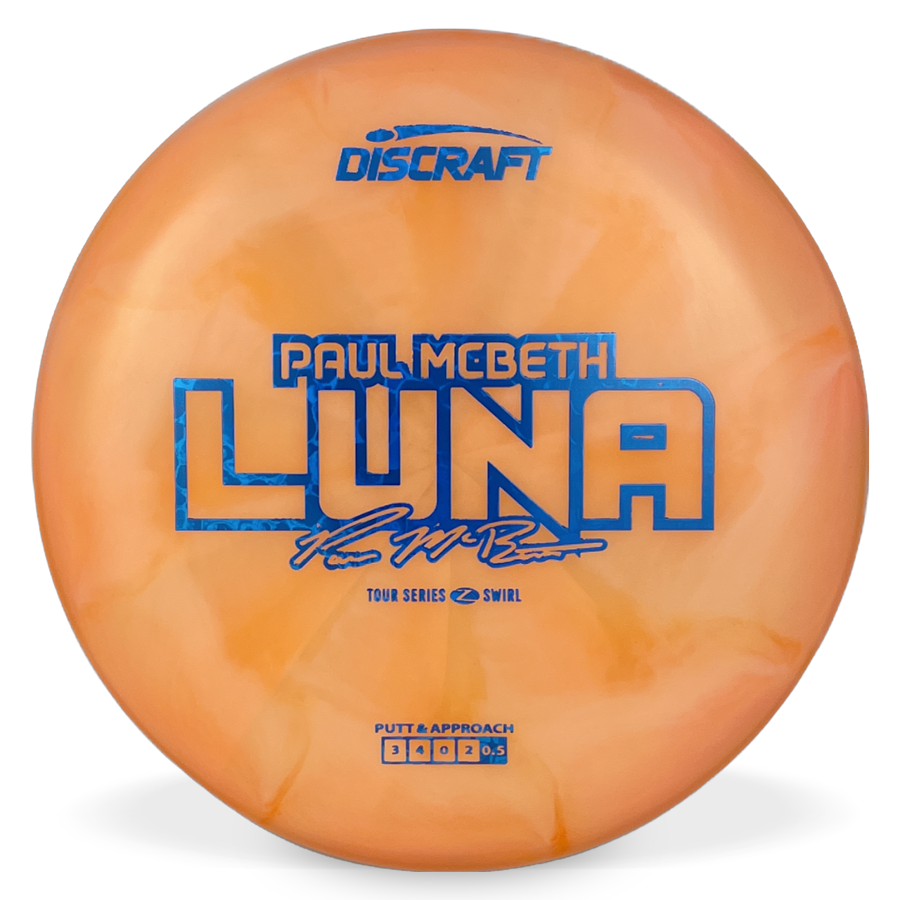 Z Swirl Luna - 2025 McBeth Tour Series – Another Round Disc Golf