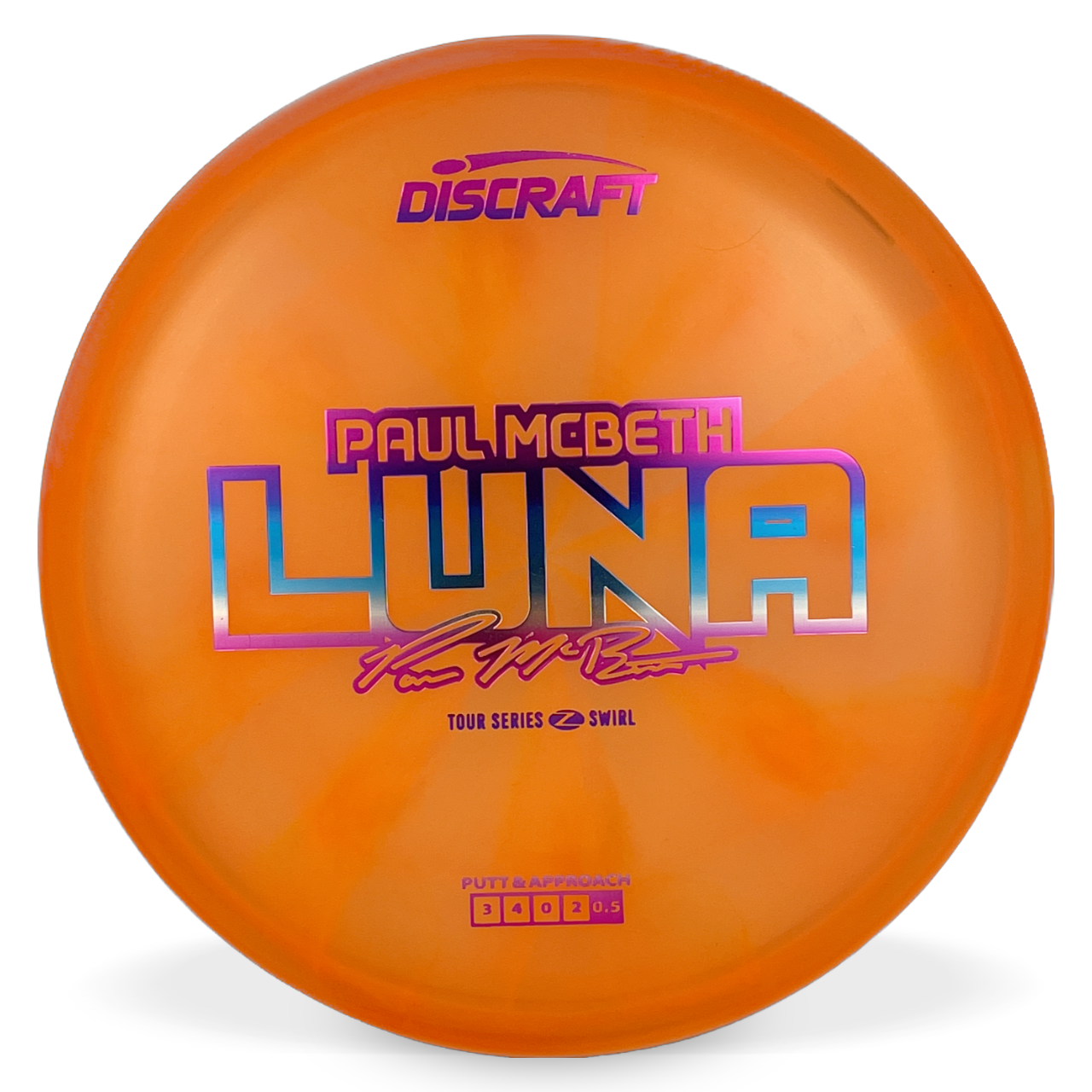 Z Swirl Luna - 2025 McBeth Tour Series – Another Round Disc Golf