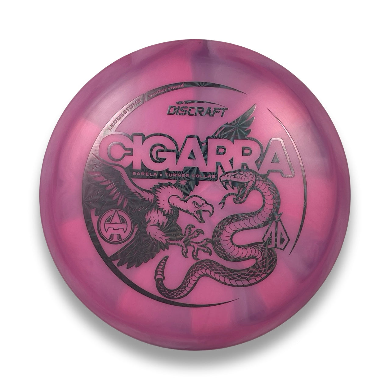 BFF Z Swirl Cigarra - AB + AT Collab