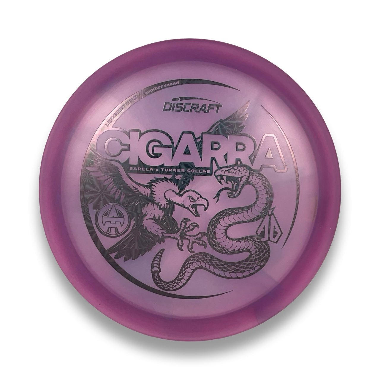 洋楽 ARTZ & KRAFTZ THE EXPERIENCE BFF Z Swirl Cigarra - AB + AT Collab – Another Round Disc Golf