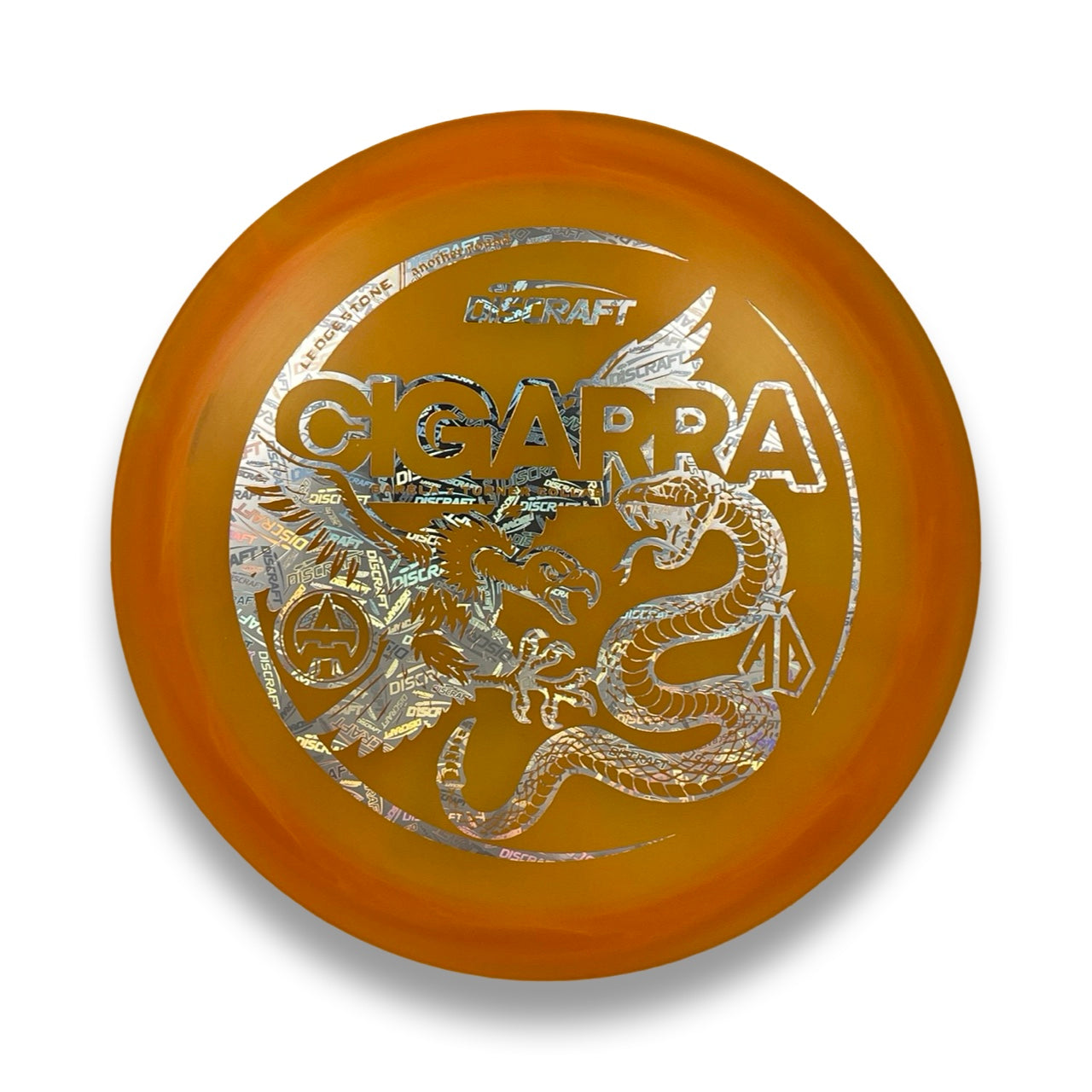 BFF Z Swirl Cigarra - AB + AT Collab