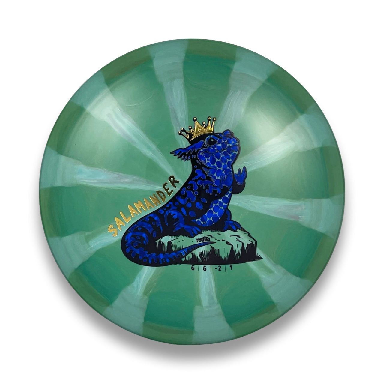 Swirly Apex Salamander - ARDG Exclusive