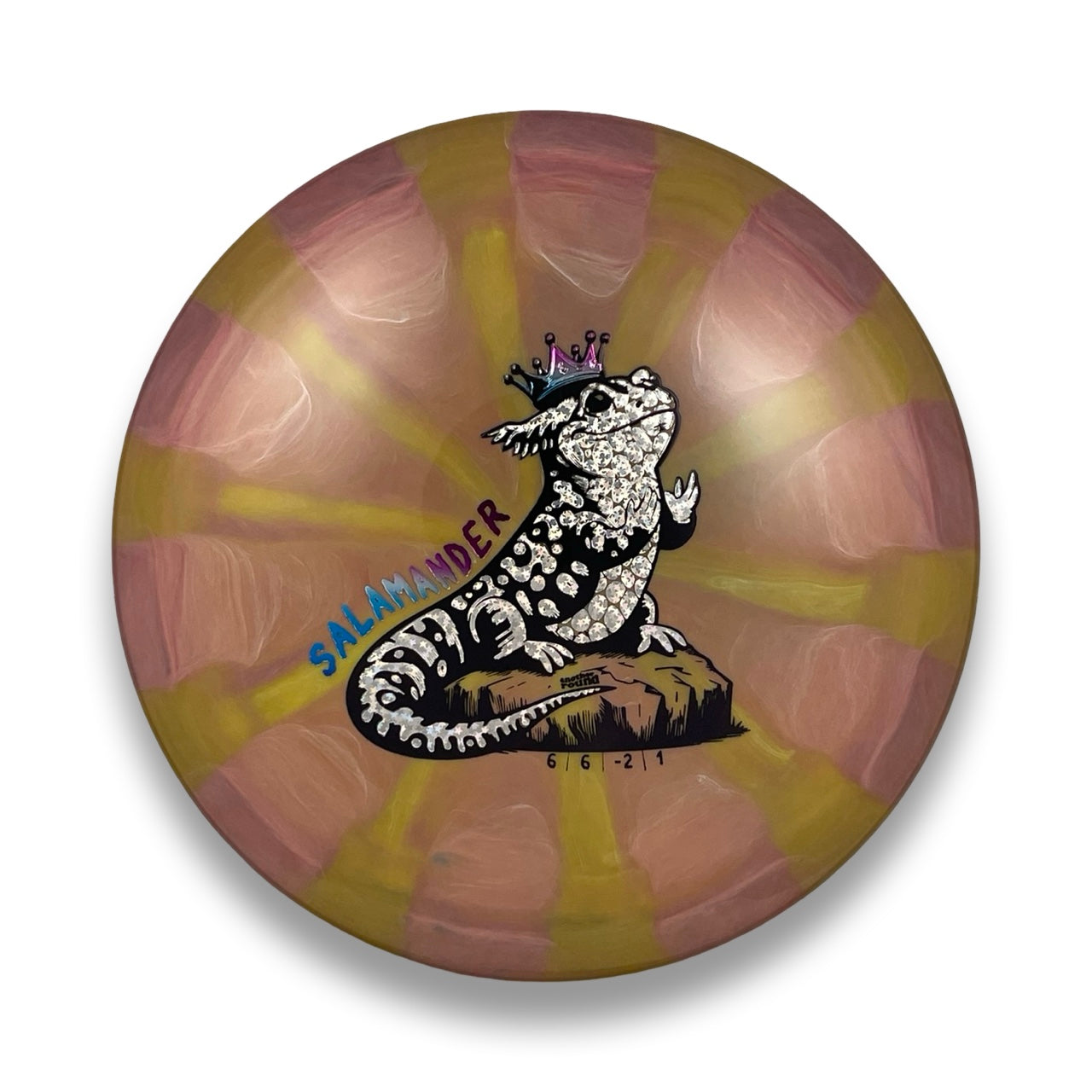 Swirly Apex Salamander - ARDG Exclusive – Another Round Disc Golf