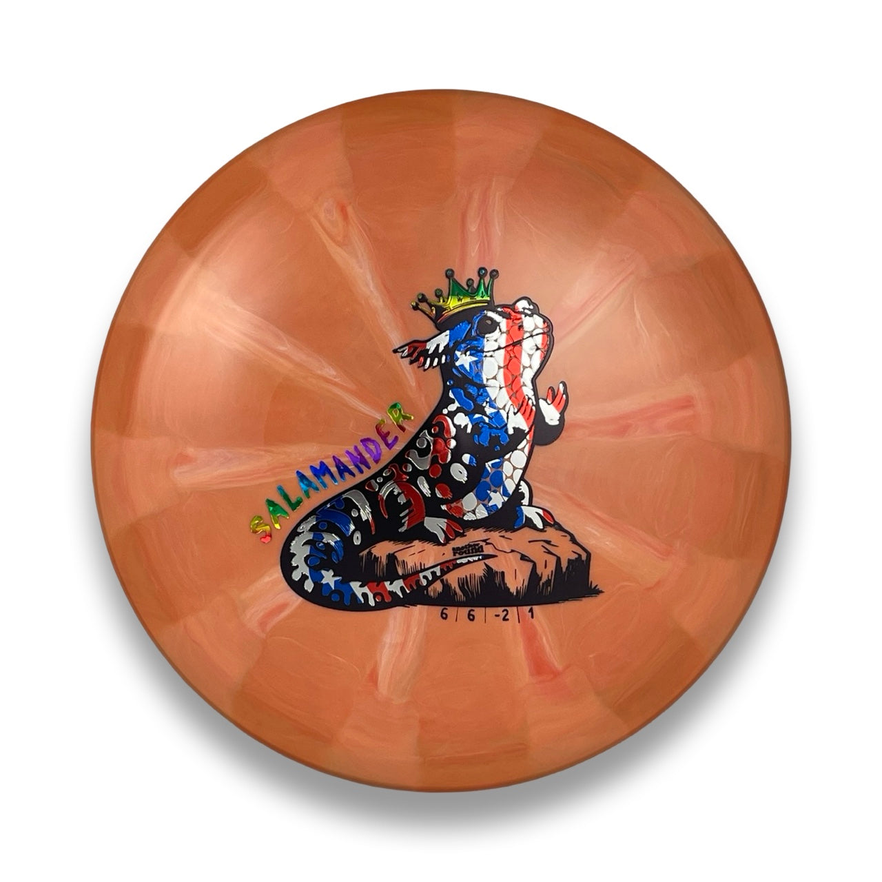 Swirly Apex Salamander - ARDG Exclusive