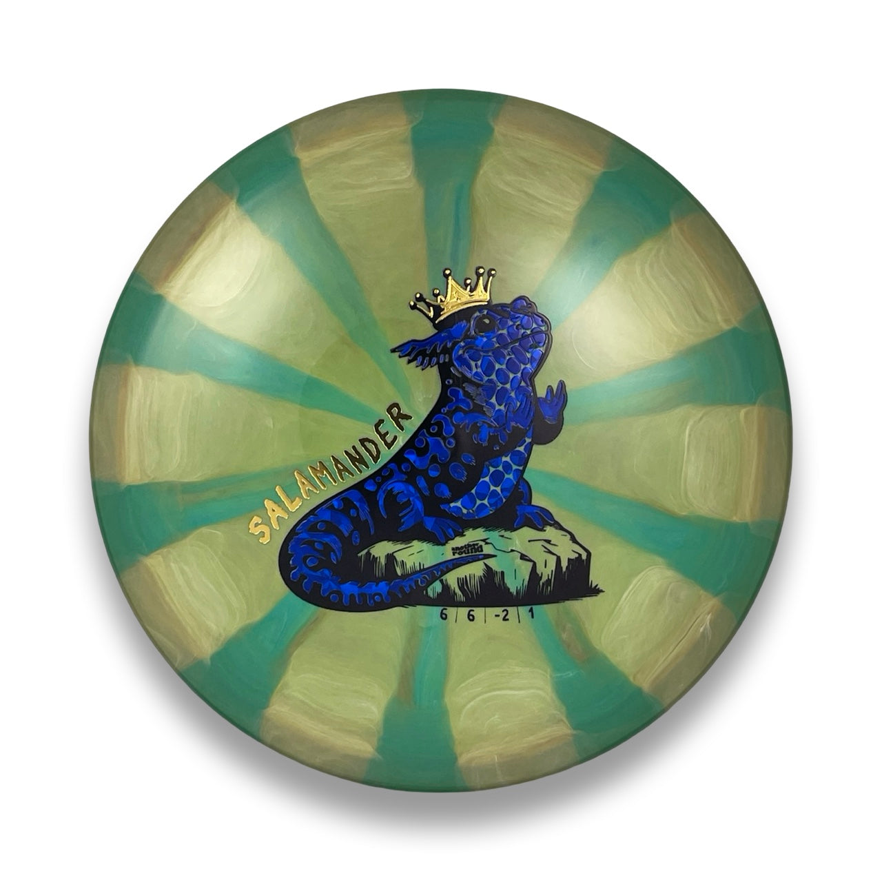 Swirly Apex Salamander - ARDG Exclusive