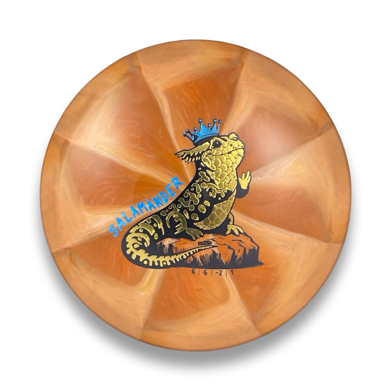 Swirly Apex Salamander - ARDG Exclusive – Another Round Disc Golf