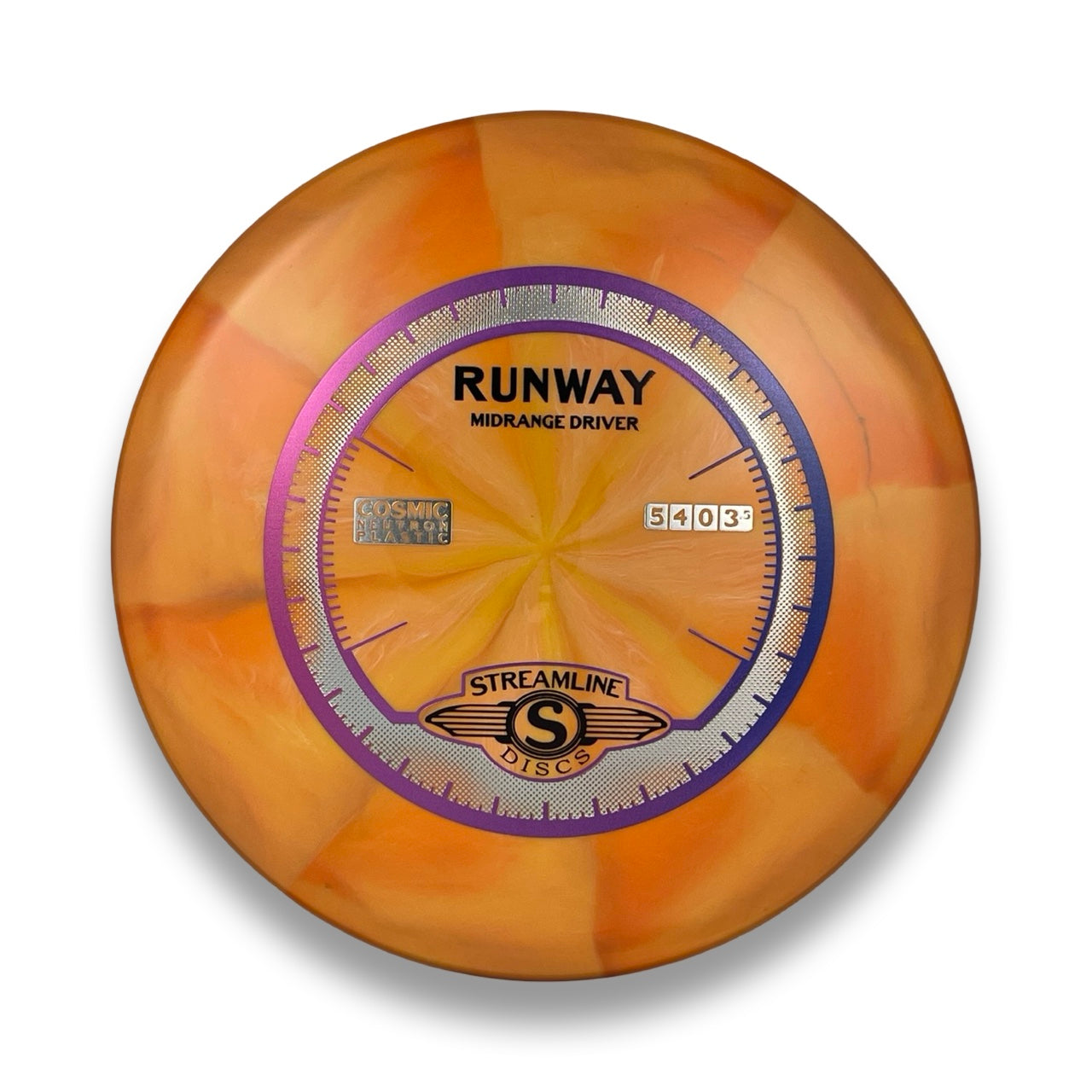 Cosmic Neutron Runway