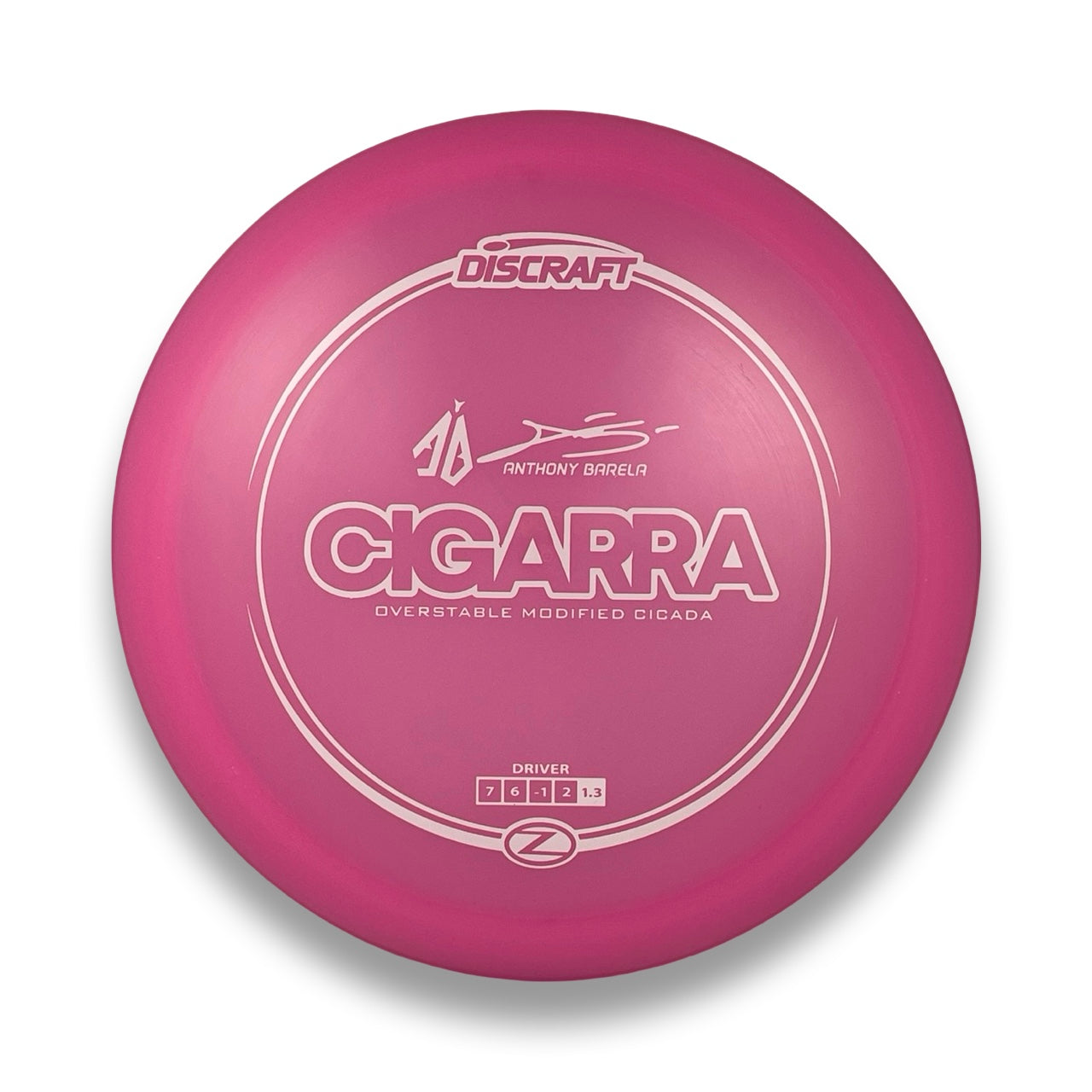 クリスタブララーサ シークレット　シク Z Cigarra - Barela Signature – Another Round Disc Golf