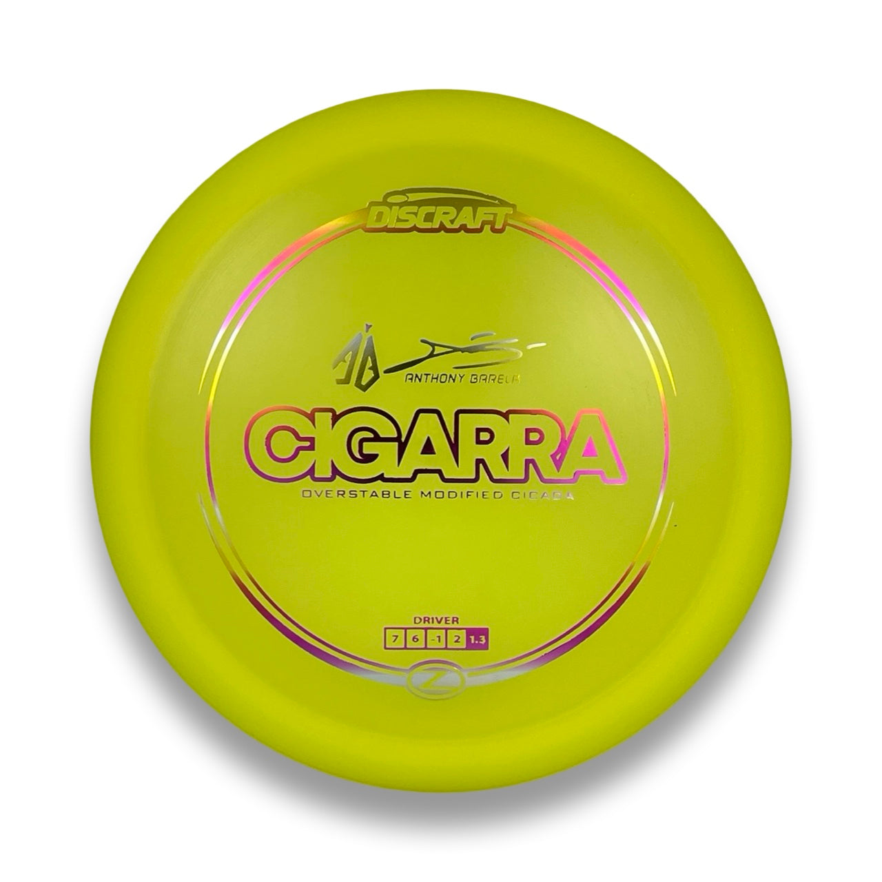 Z Cigarra - Barela Signature