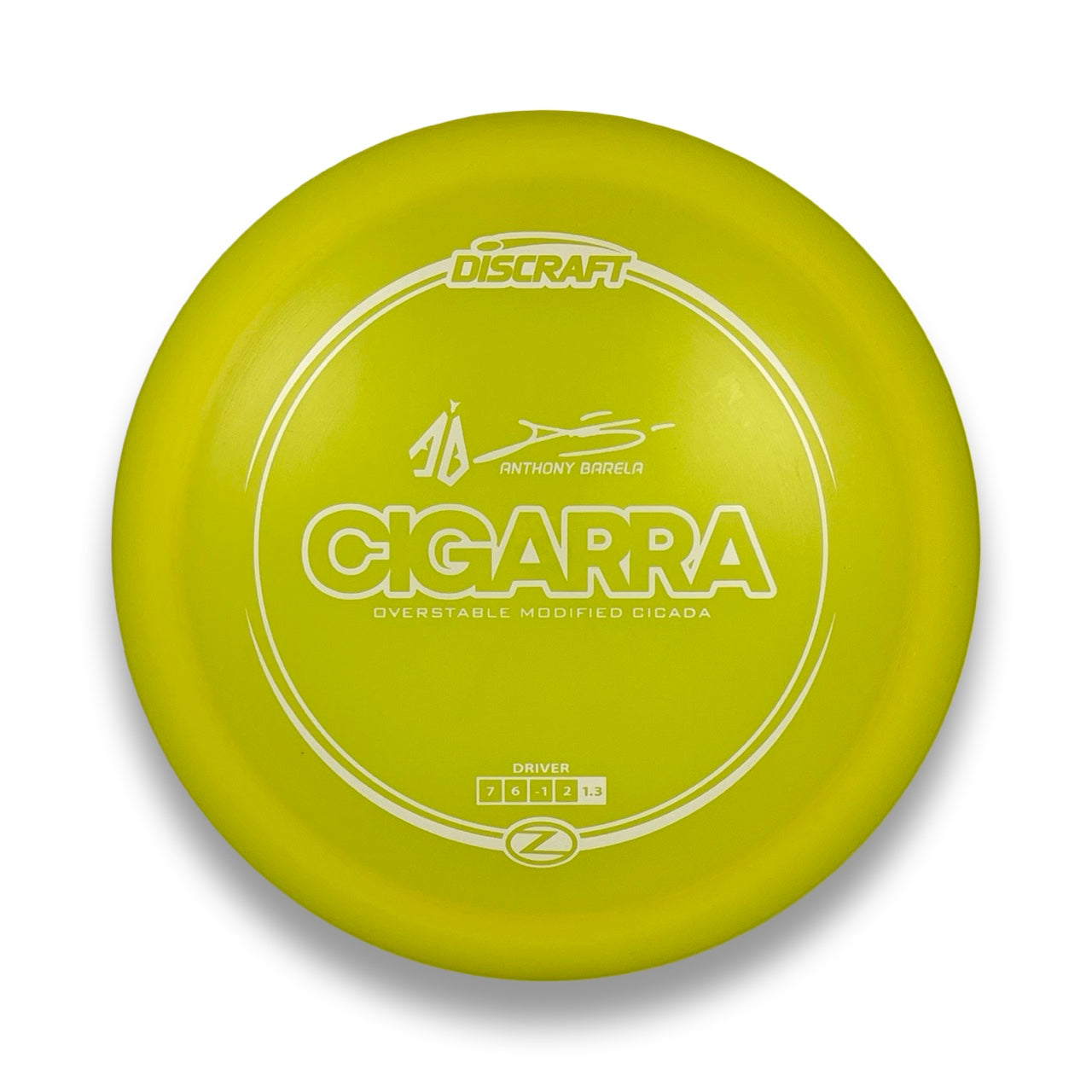 Z Cigarra - Barela Signature