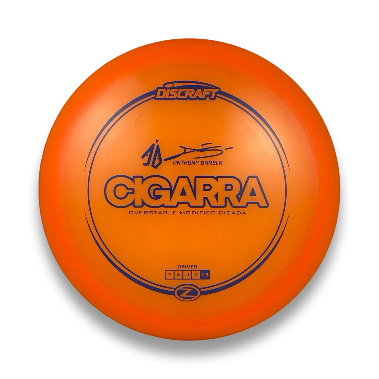 Z Cigarra - Barela Signature