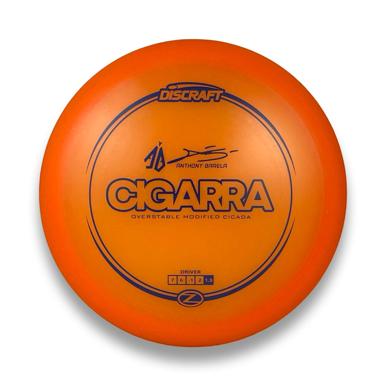 Z Cigarra - Barela Signature