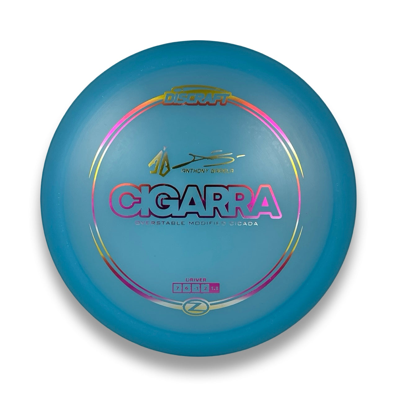 Z Cigarra - Barela Signature