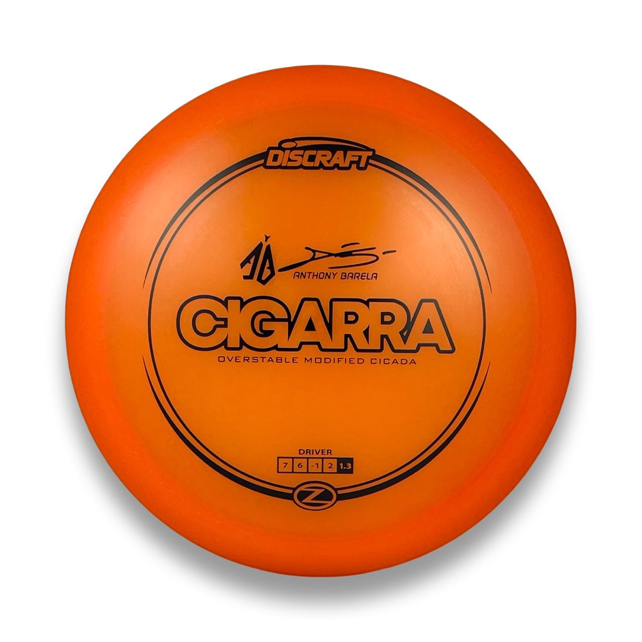 Z Cigarra - Barela Signature