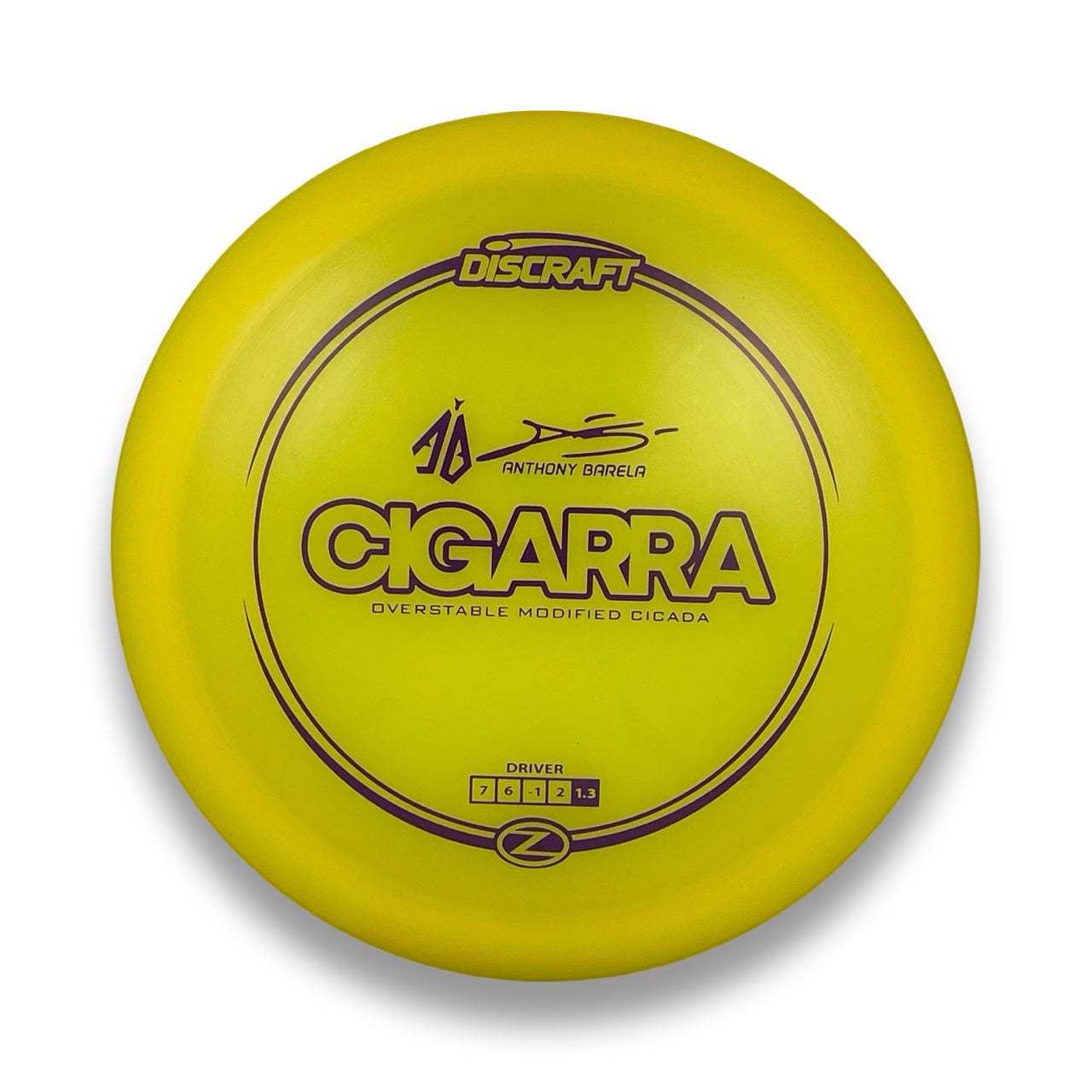 Z Cigarra - Barela Signature