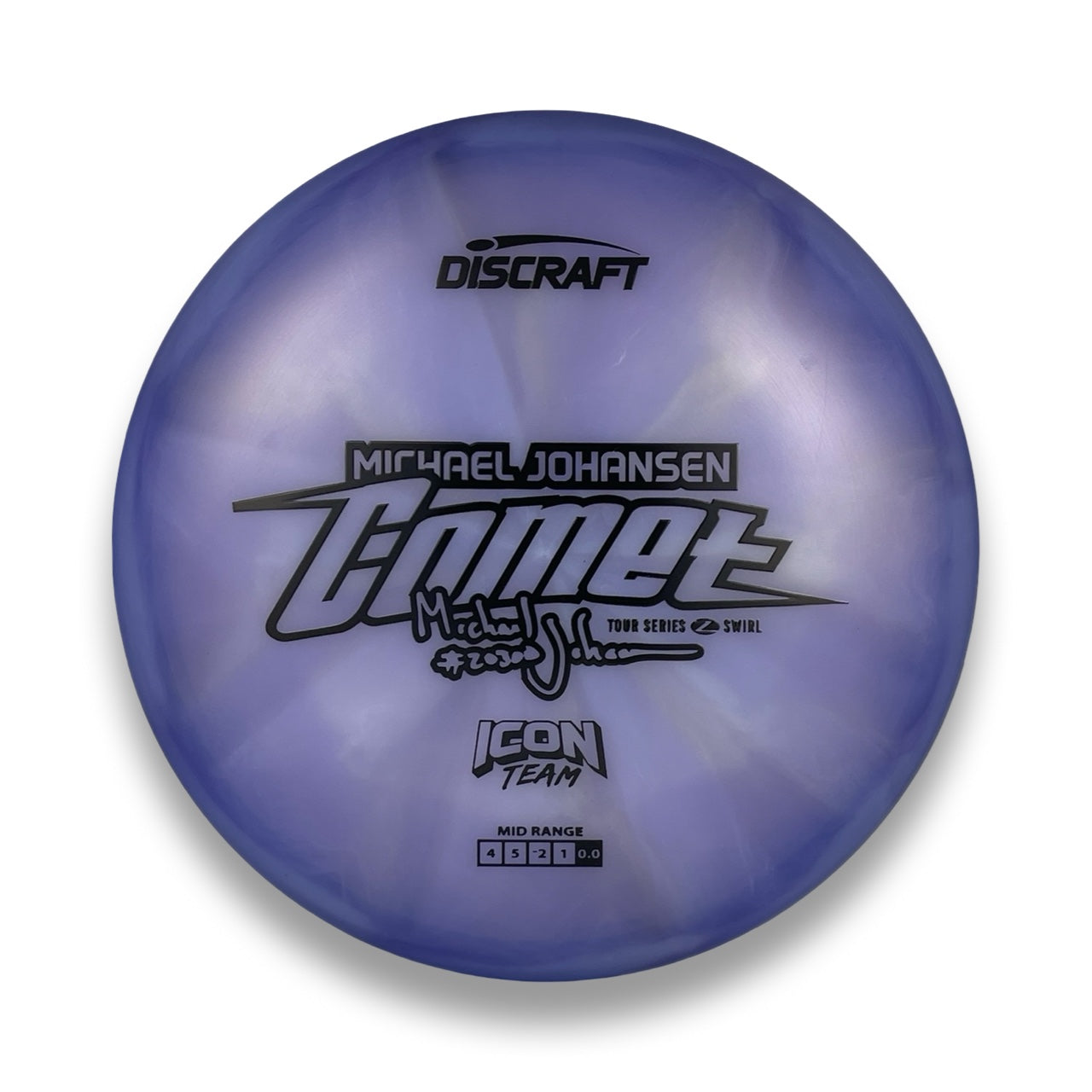 Z Swirl Comet - 2025 Johansen Tour Series – Another Round Disc Golf