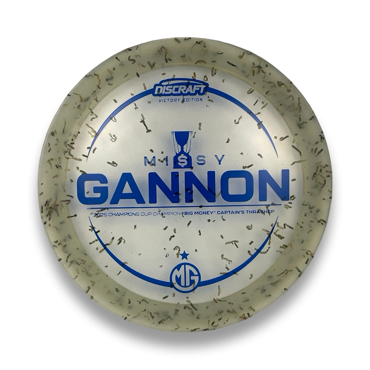 Z Money Confetti Captain's Thrasher - Gannon Victory Edition