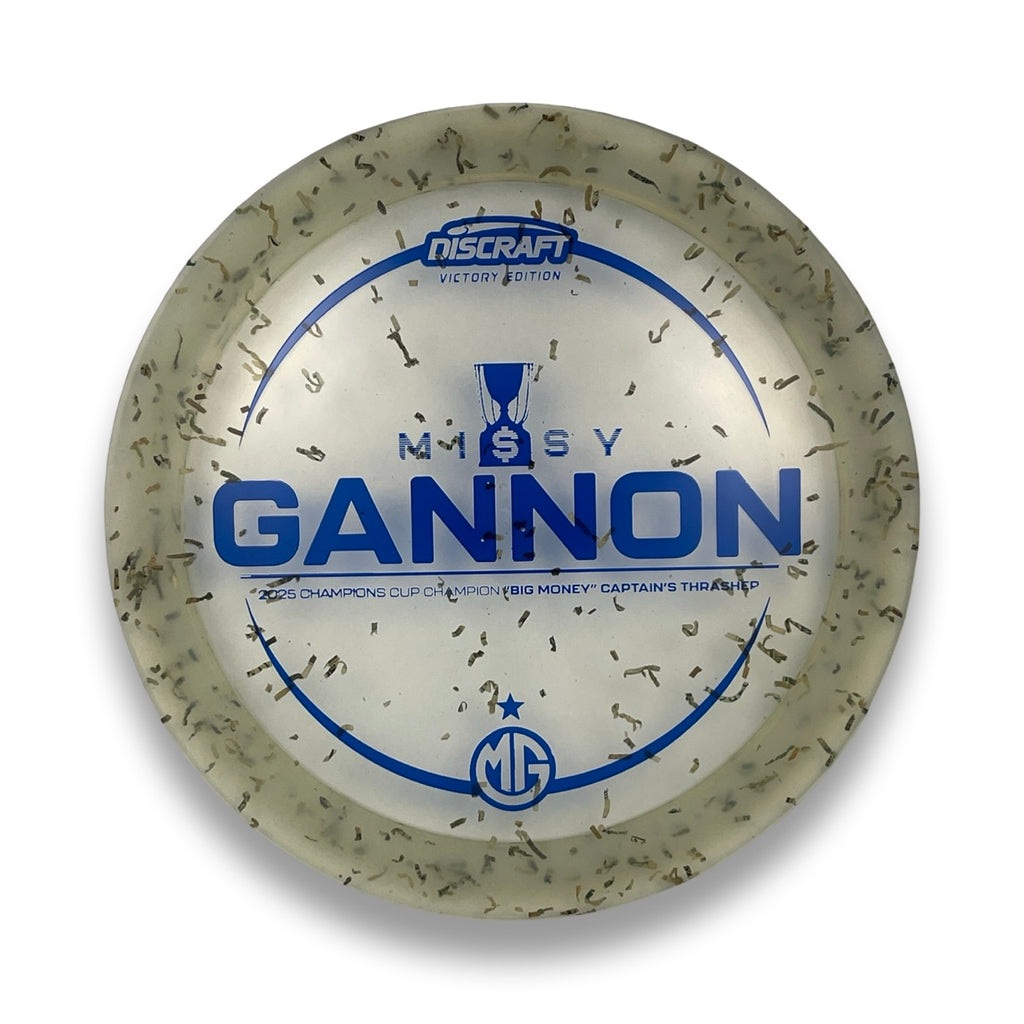 Z Money Confetti Captain's Thrasher - Gannon Victory Edition
