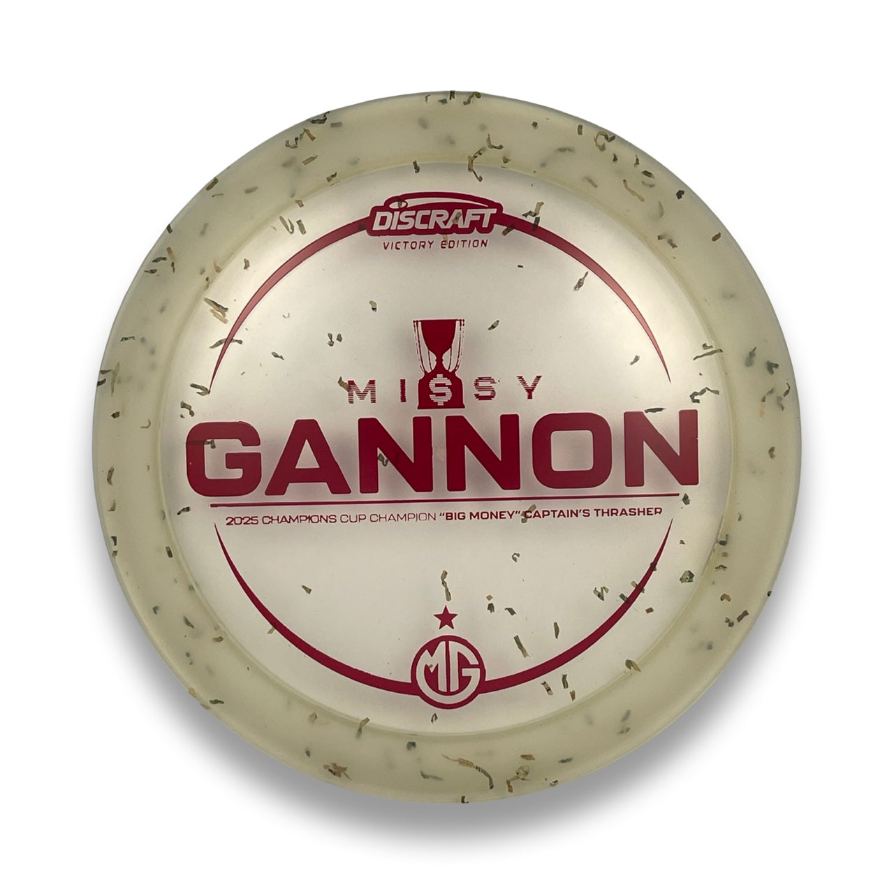 Z Money Confetti Captain's Thrasher - Gannon Victory Edition