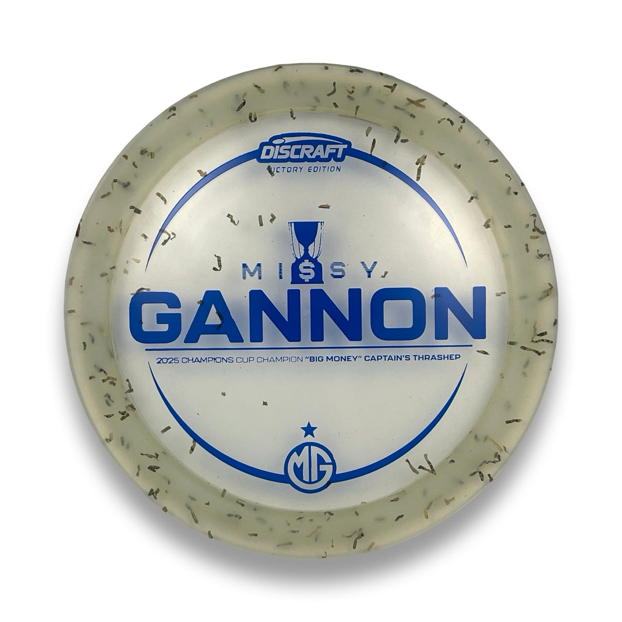 Z Money Confetti Captain's Thrasher - Gannon Victory Edition