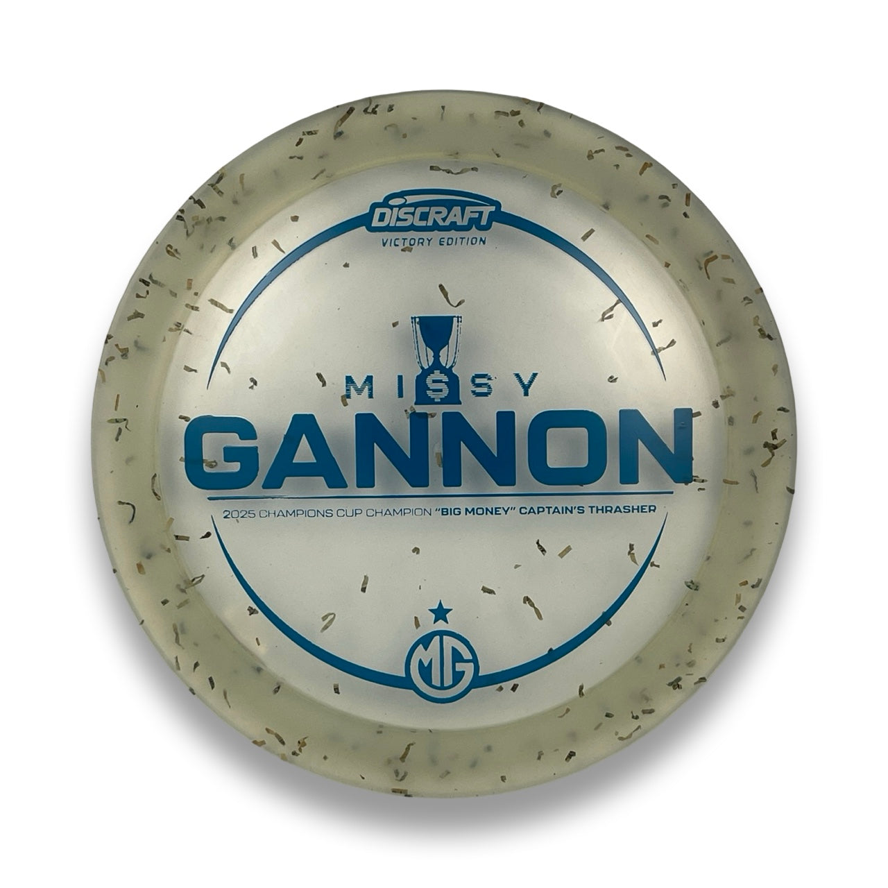 Z Money Confetti Captain's Thrasher - Gannon Victory Edition