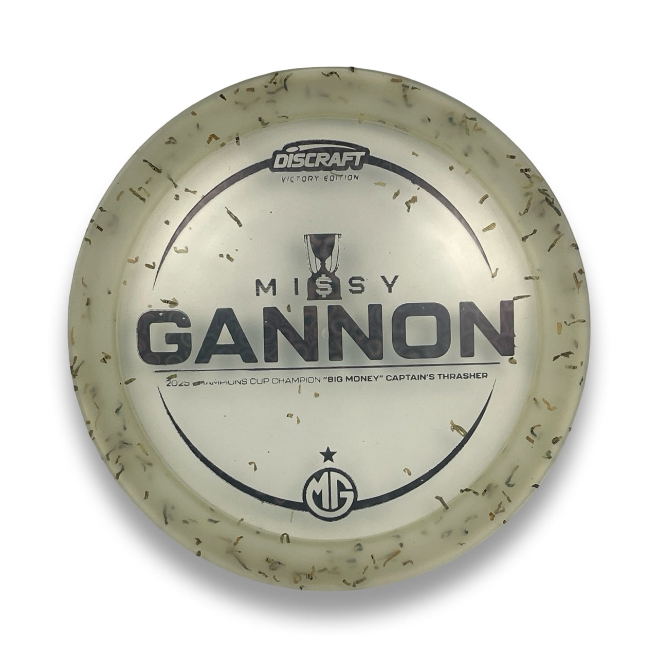 Z Money Confetti Captain's Thrasher - Gannon Victory Edition