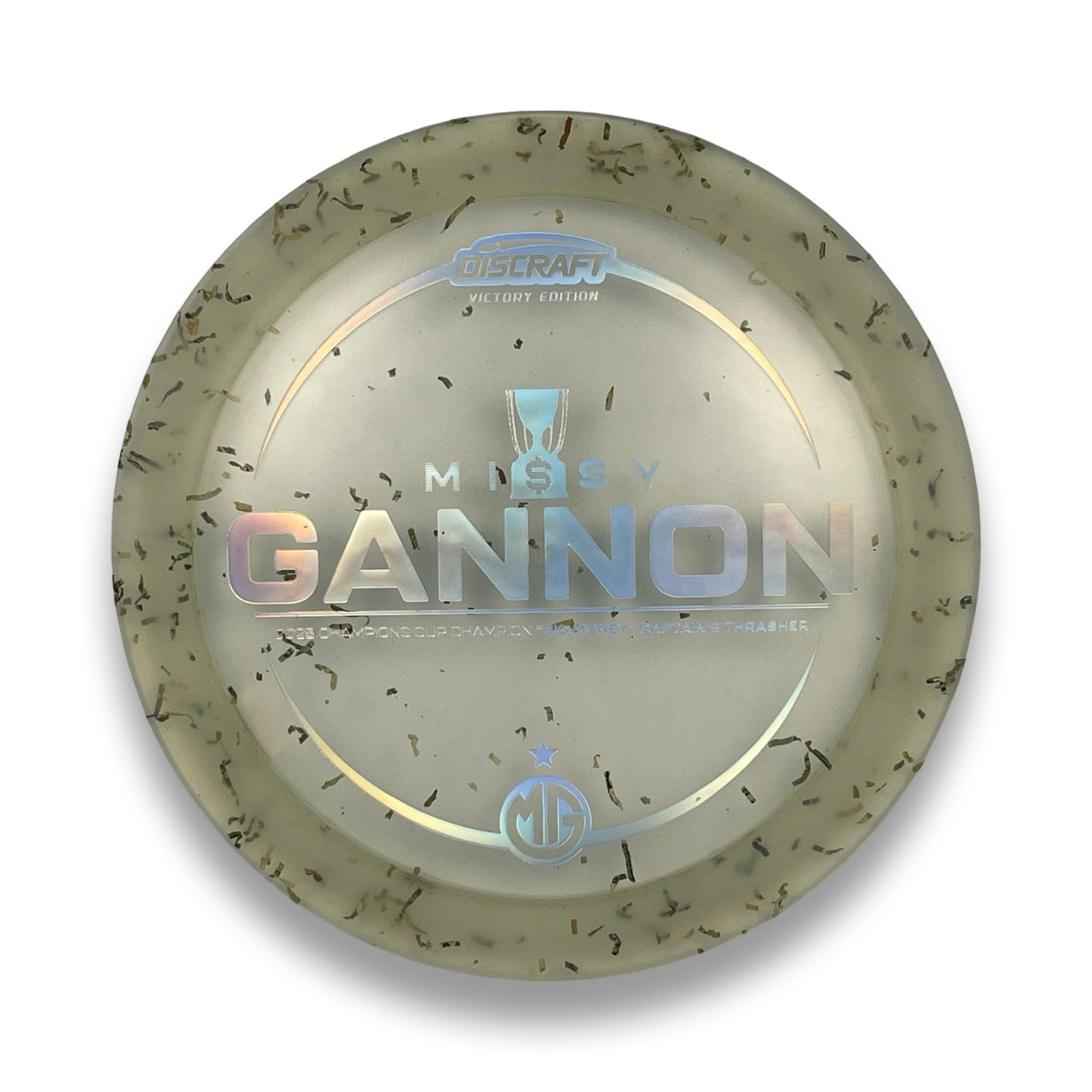 Z Money Confetti Captain's Thrasher - Gannon Victory Edition