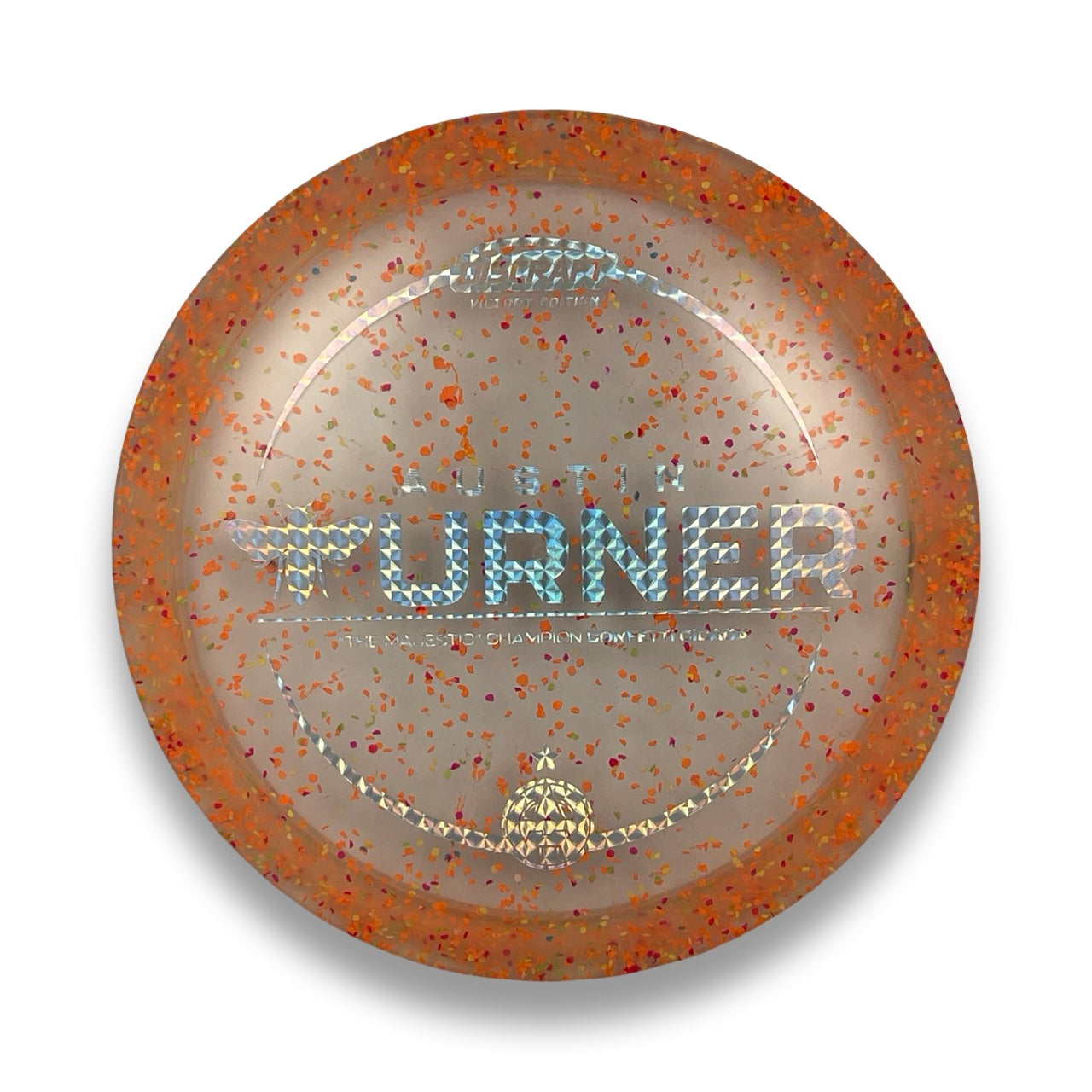 Z Confetti Cicada - Turner Victory Edition – Another Round Disc Golf