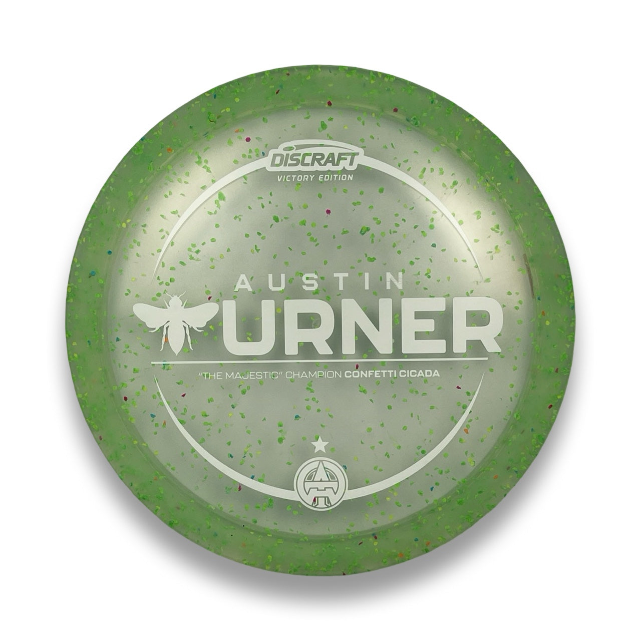 Z Confetti Cicada - Turner Victory Edition – Another Round Disc Golf
