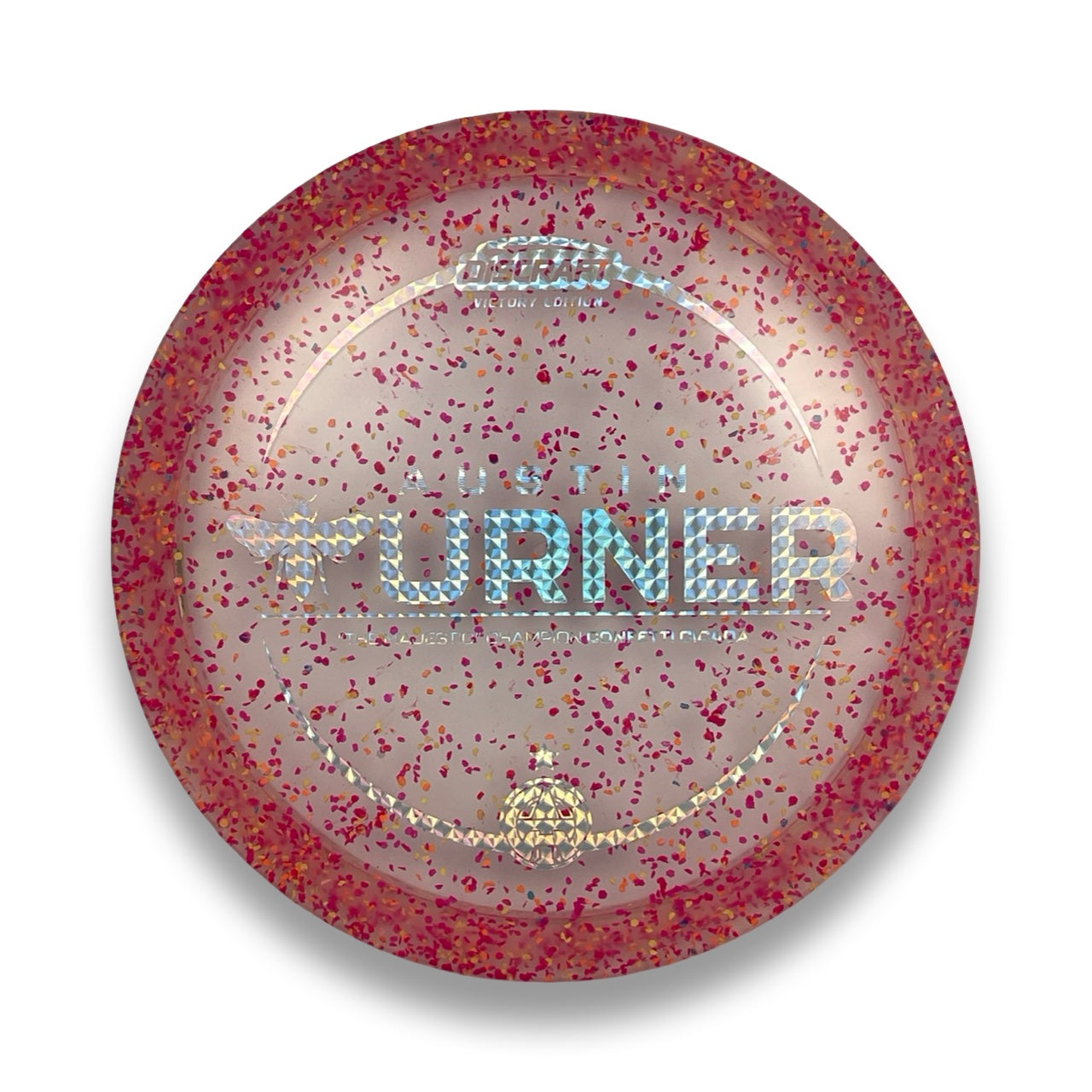 Z Confetti Cicada - Turner Victory Edition – Another Round Disc Golf