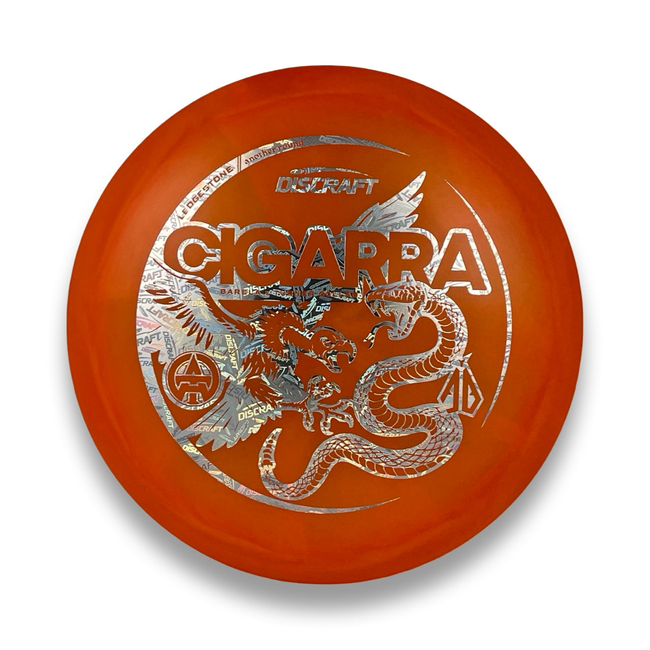 BFF Z Swirl Cigarra - AB + AT Collab