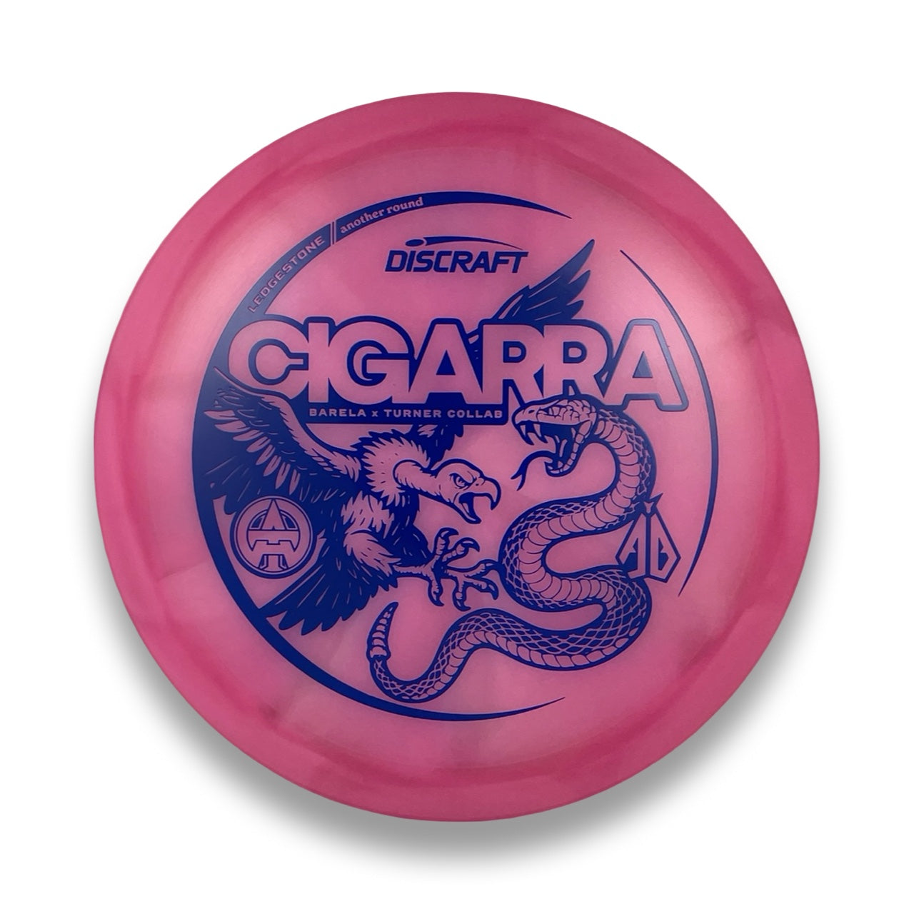 BFF Z Swirl Cigarra - AB + AT Collab – Another Round Disc Golf