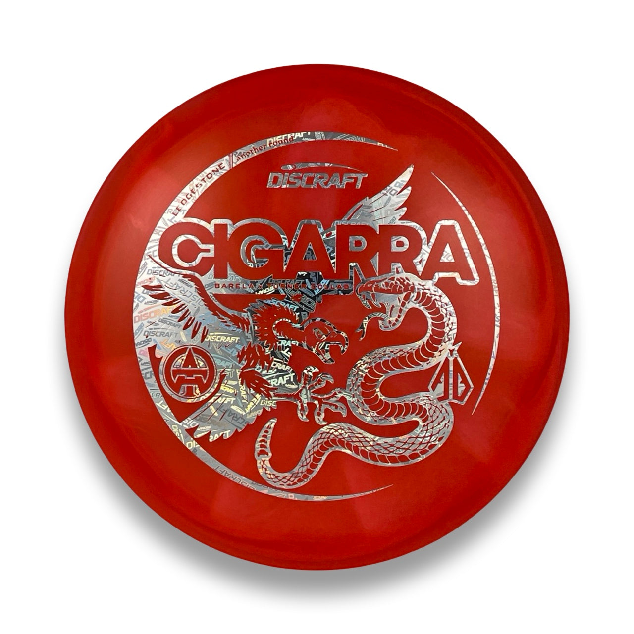 BFF Z Swirl Cigarra - AB + AT Collab