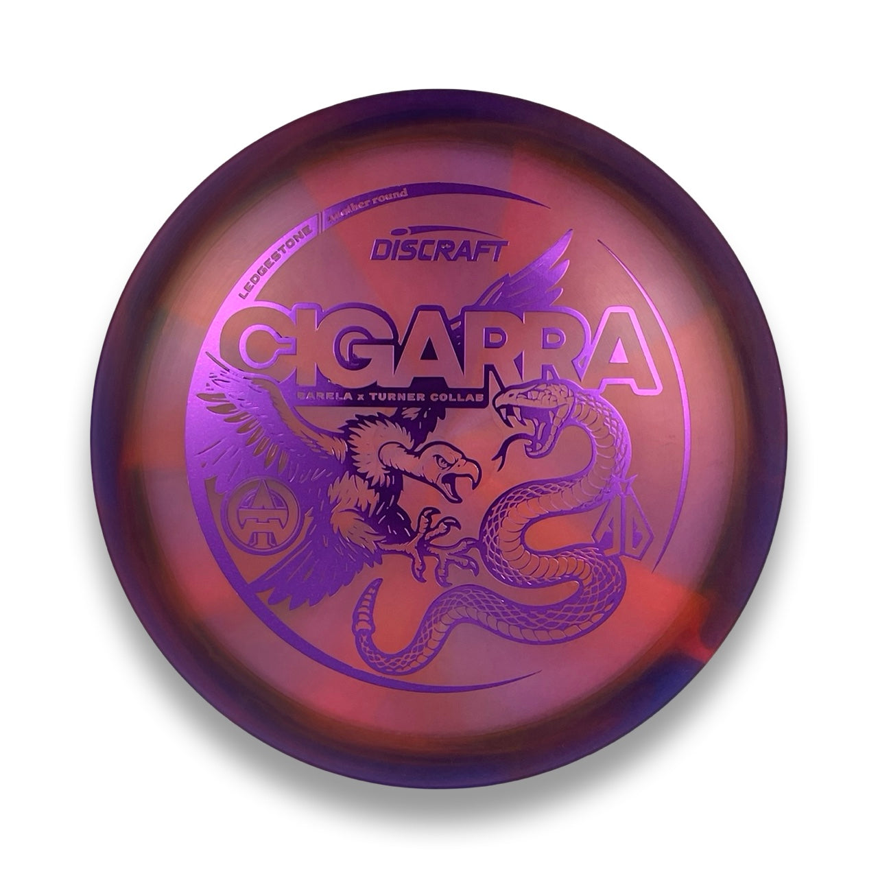 BFF Z Swirl Cigarra - AB + AT Collab