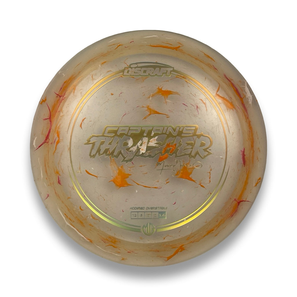 Missy Gannon Z Jawbreaker Captain's Thrasher