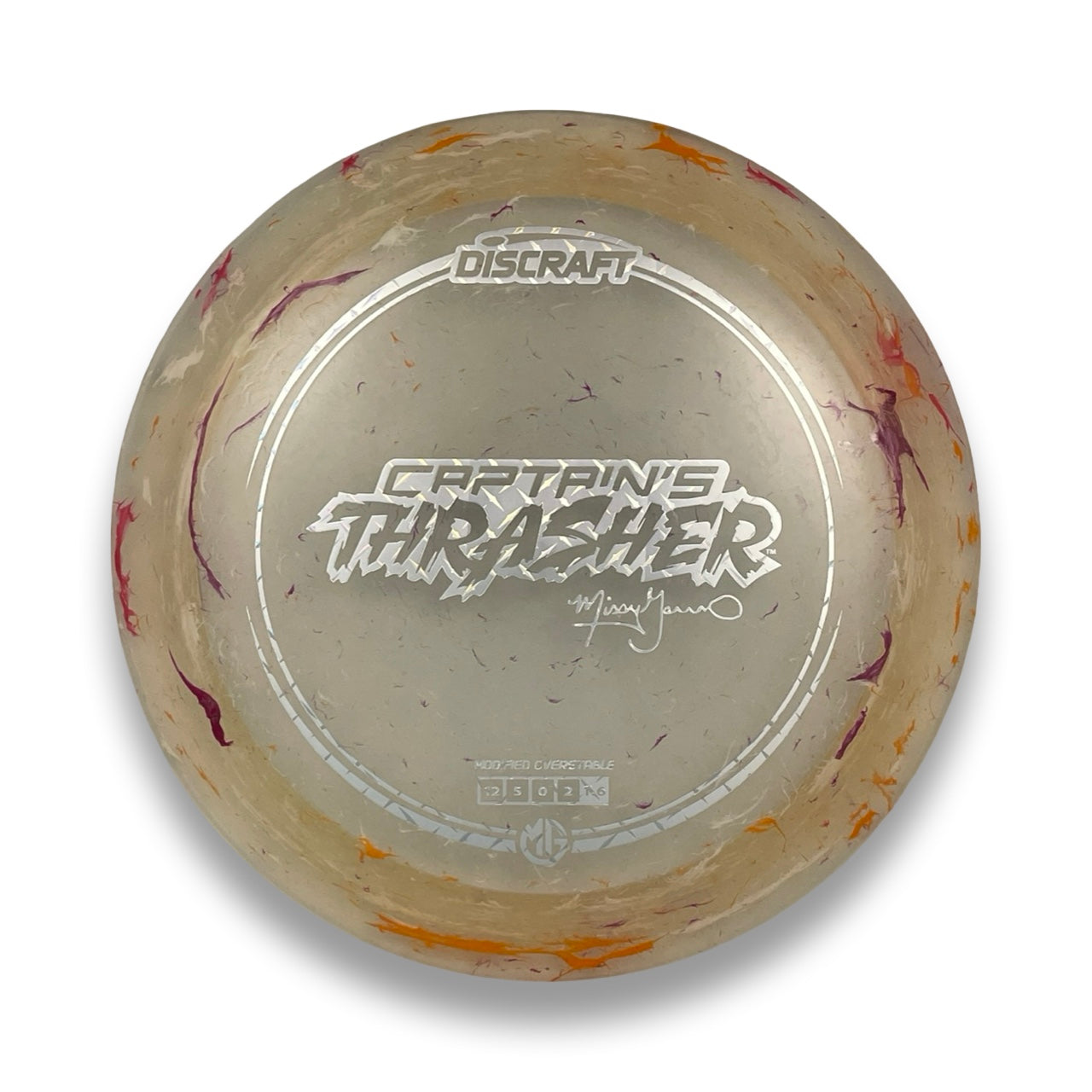 Missy Gannon Z Jawbreaker Captain's Thrasher