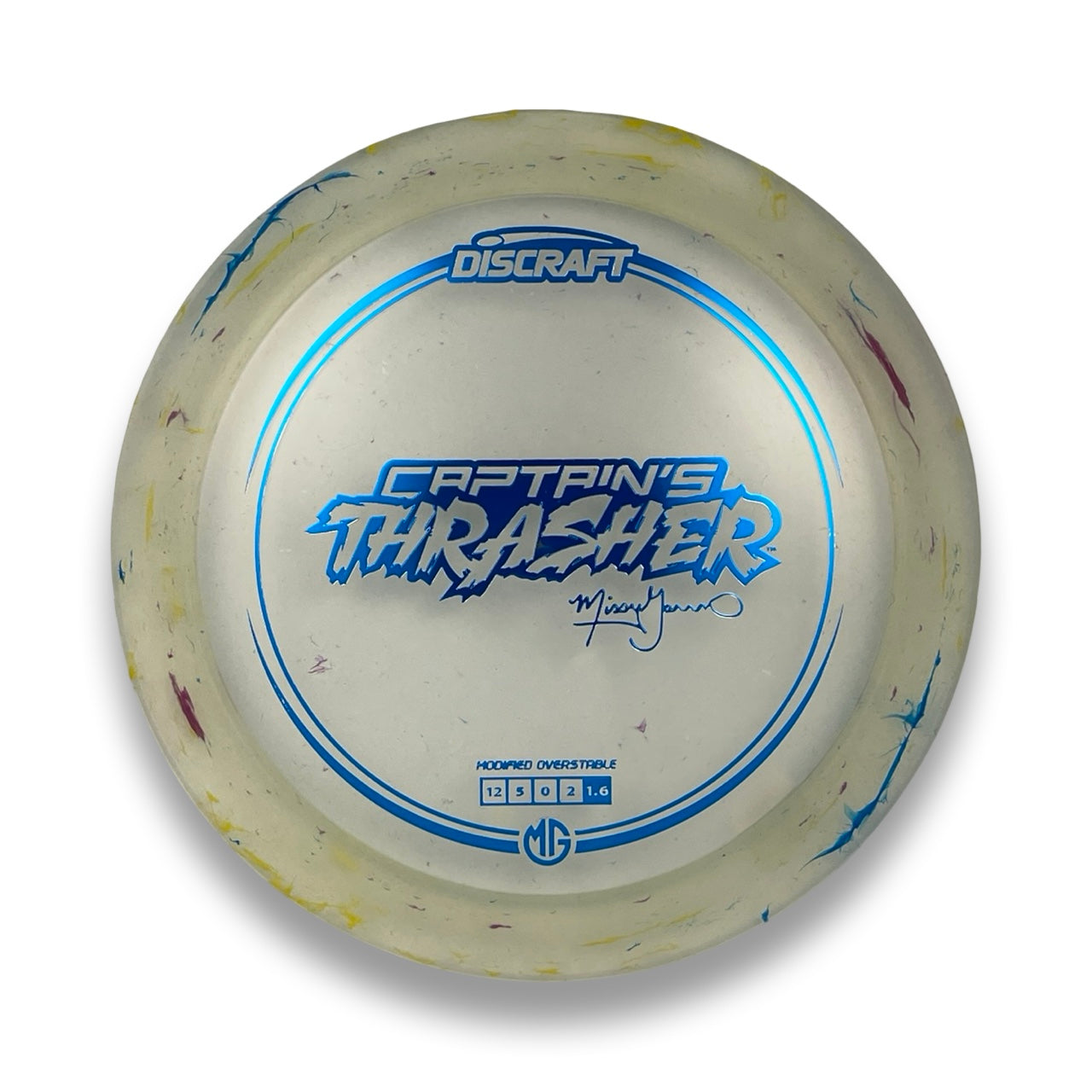 Missy Gannon Z Jawbreaker Captain's Thrasher